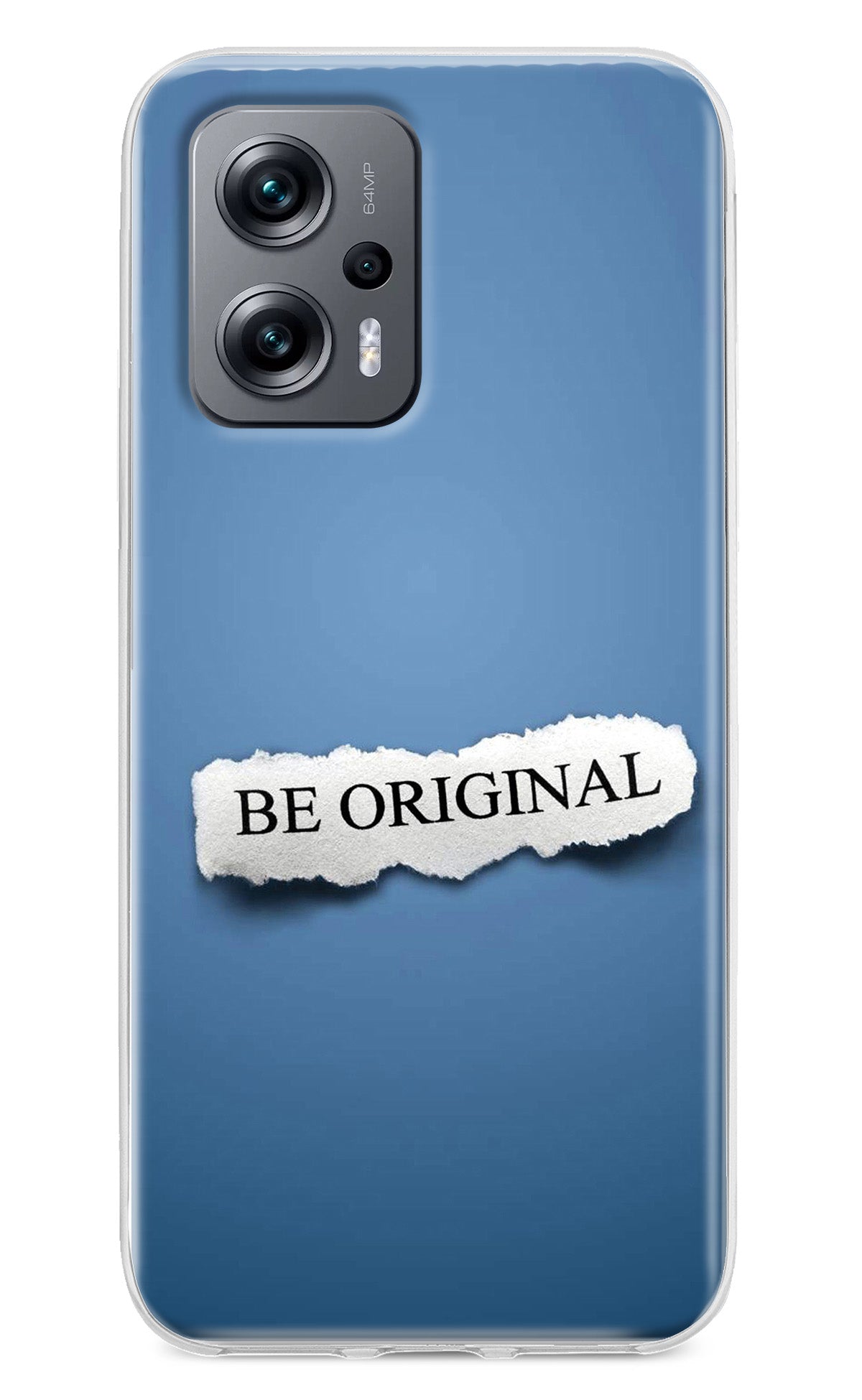 Be Original Redmi K50i Back Cover