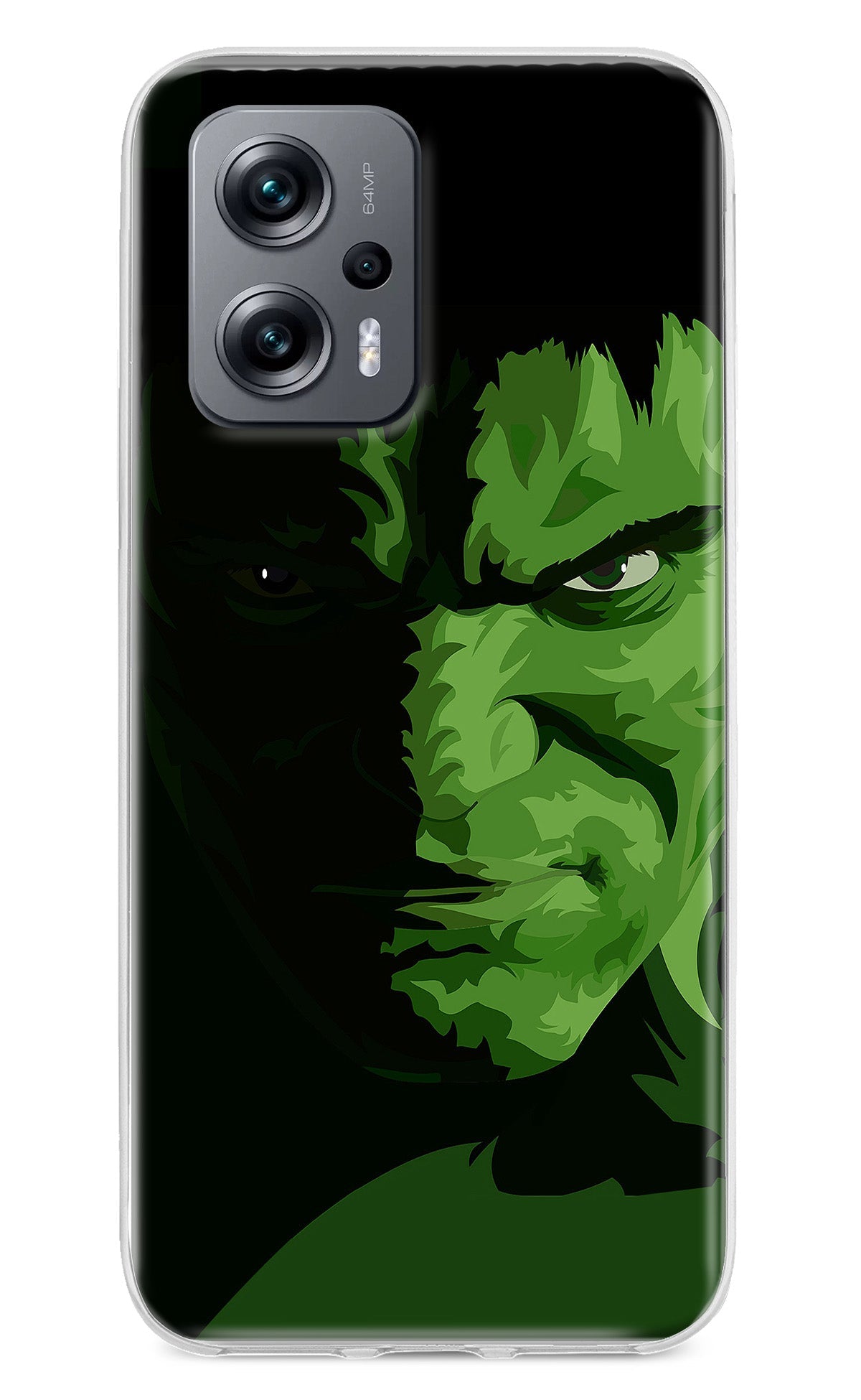 HULK Redmi K50i Back Cover