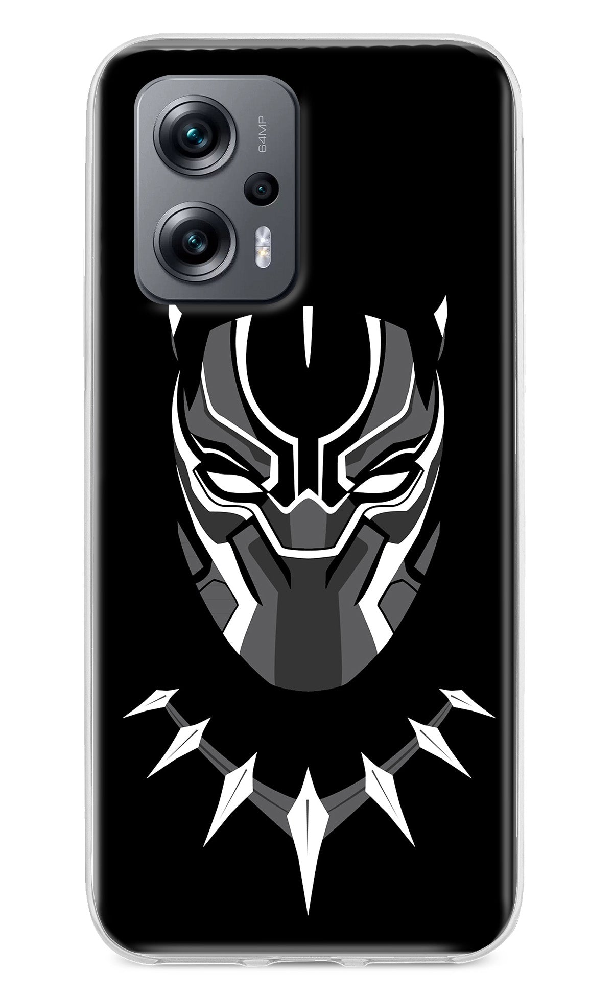 Black Panther Redmi K50i Back Cover