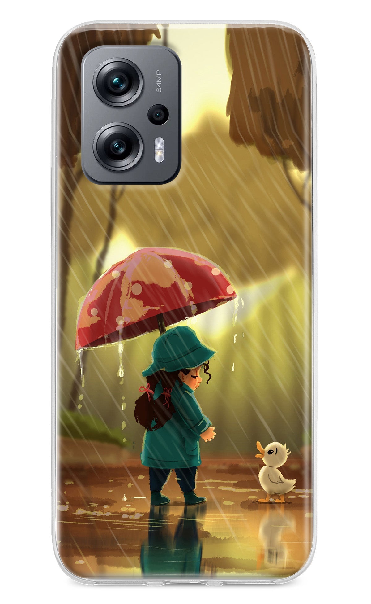 Rainy Day Redmi K50i Back Cover