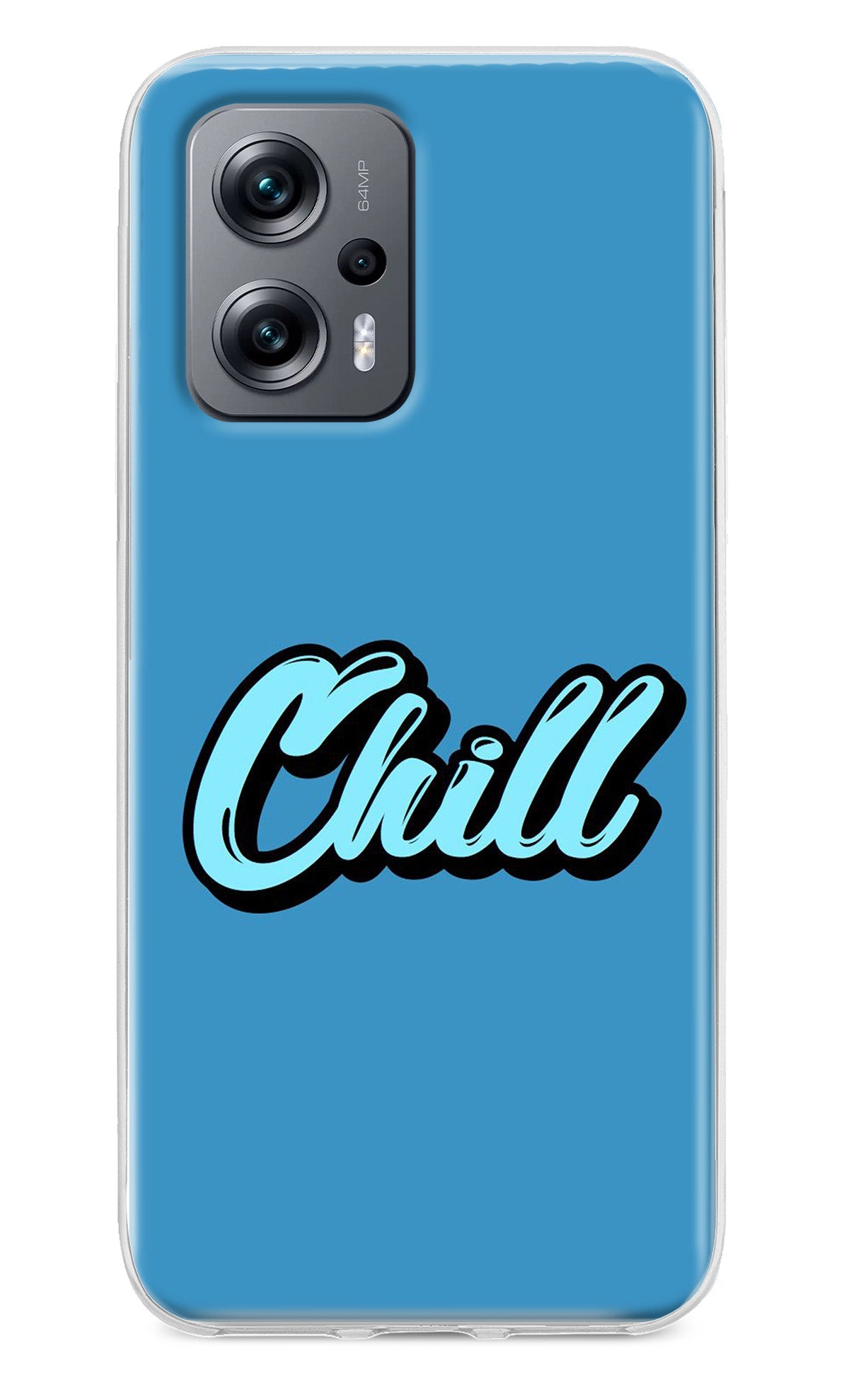 Chill Redmi K50i Back Cover