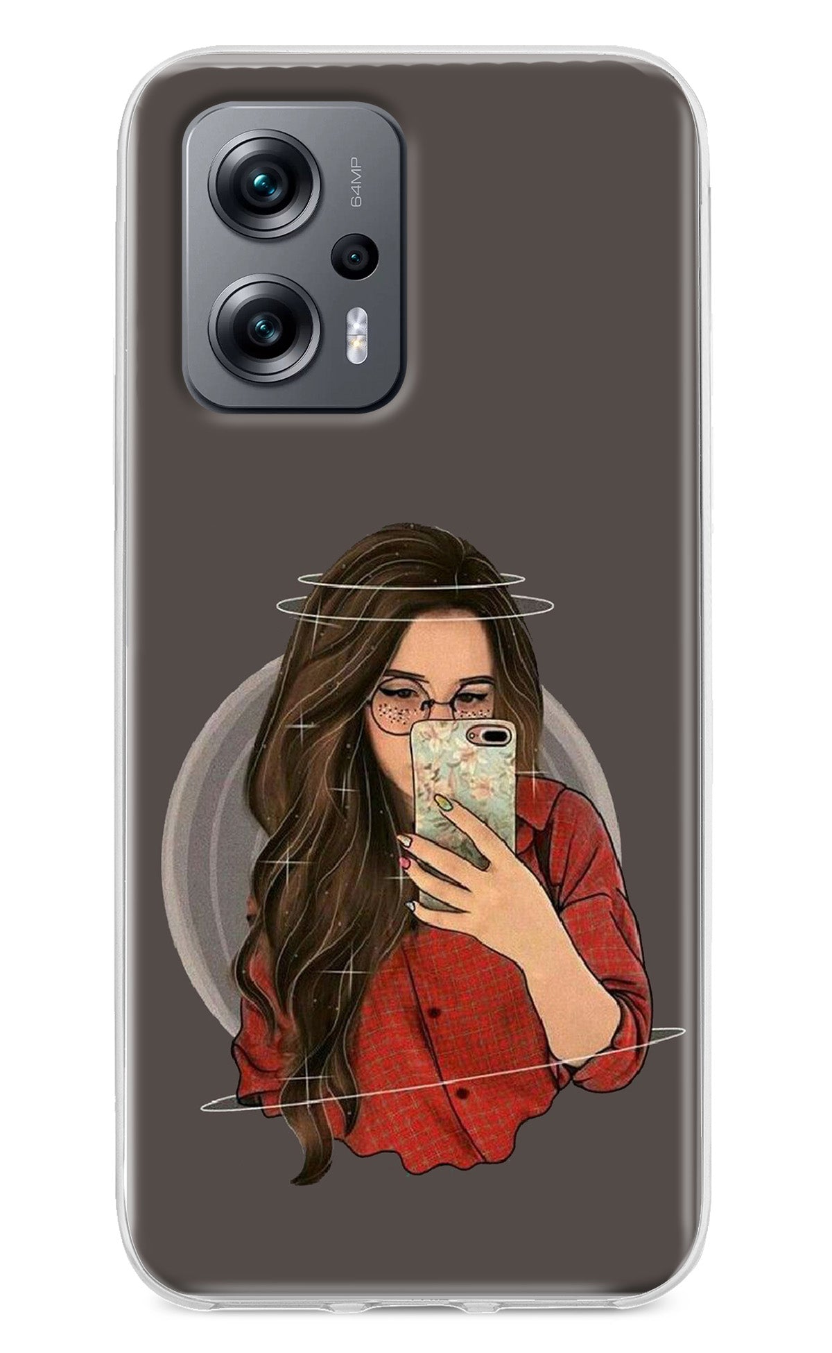 Selfie Queen Redmi K50i Back Cover