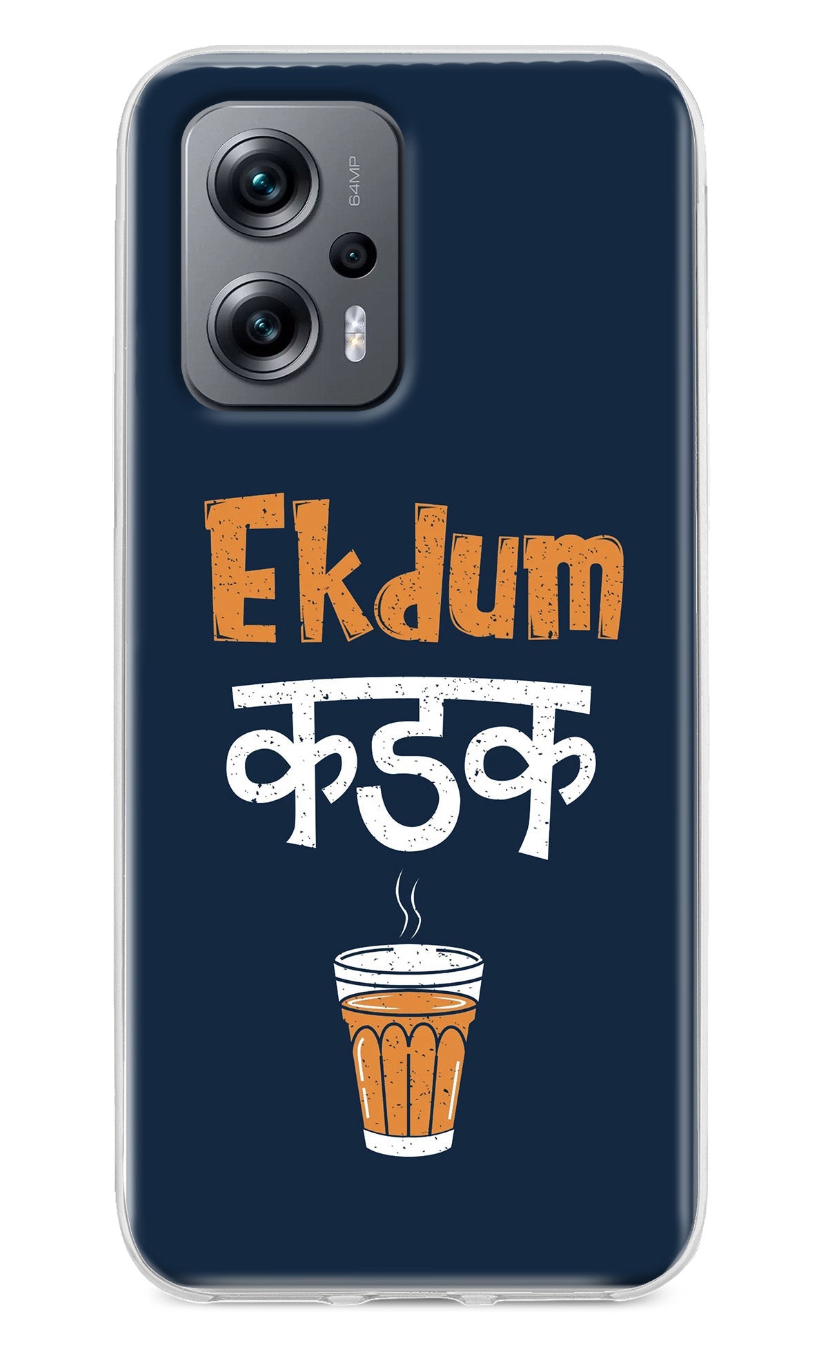 Ekdum Kadak Chai Redmi K50i Back Cover