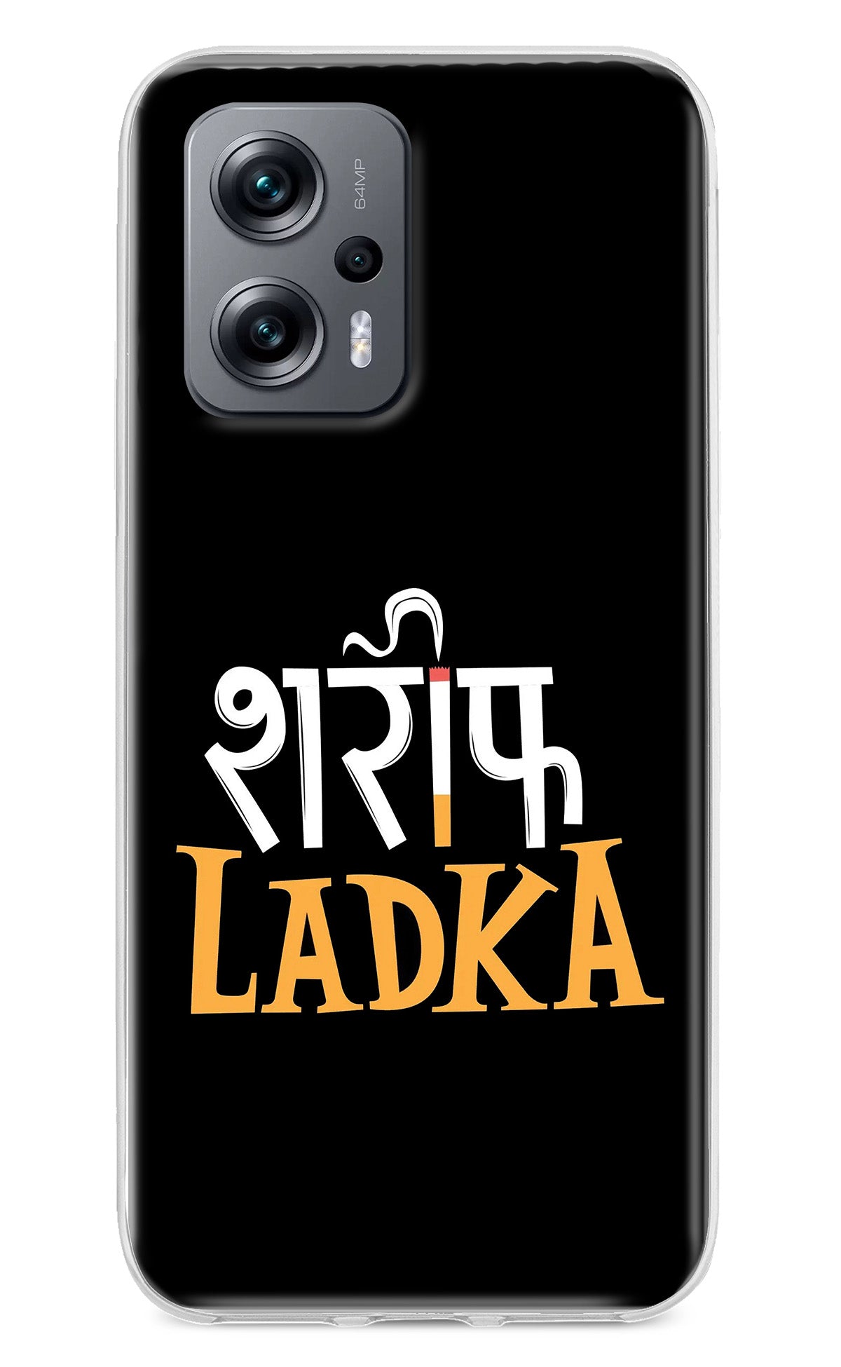 Shareef Ladka Redmi K50i Back Cover