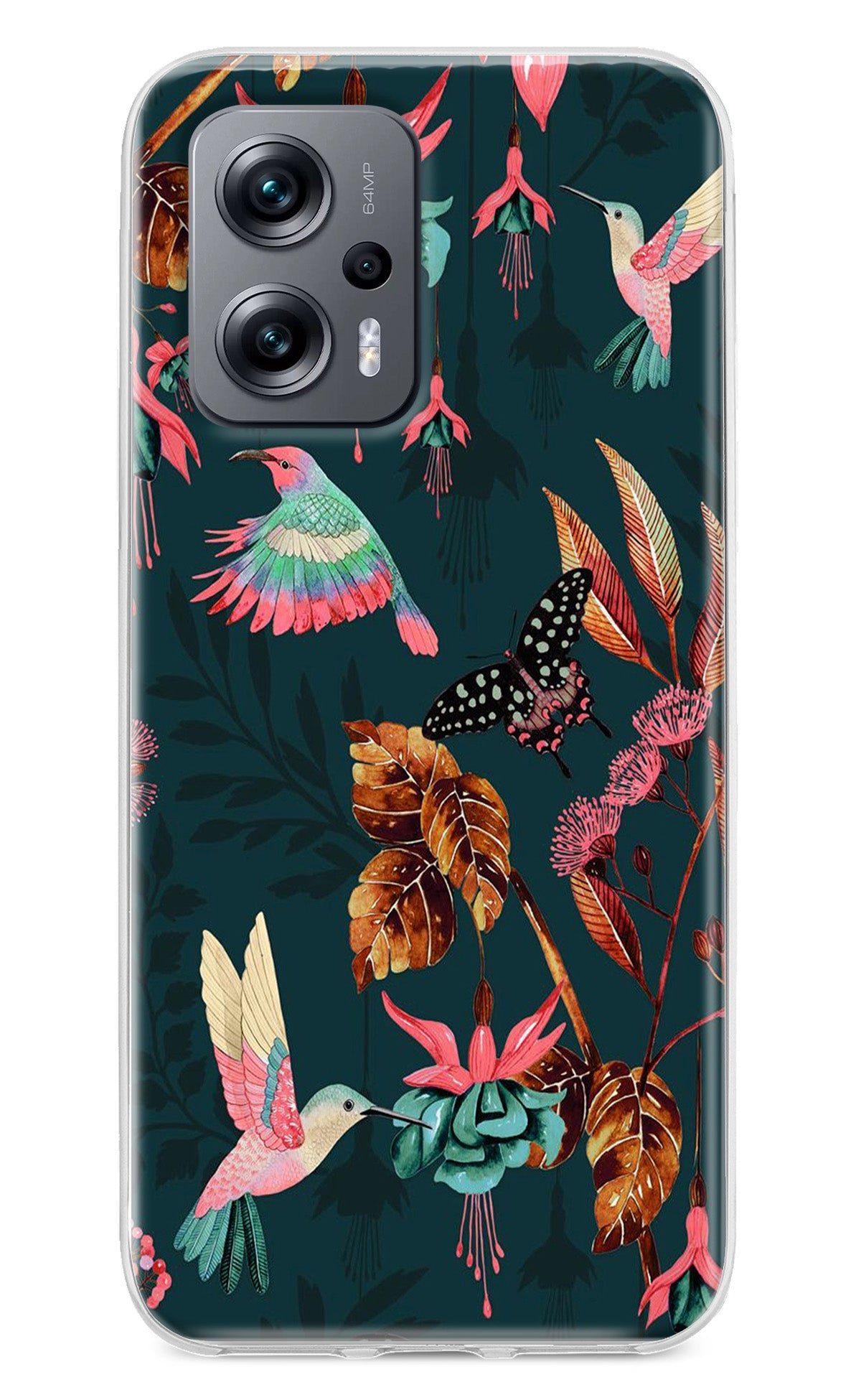 Birds Redmi K50i Back Cover