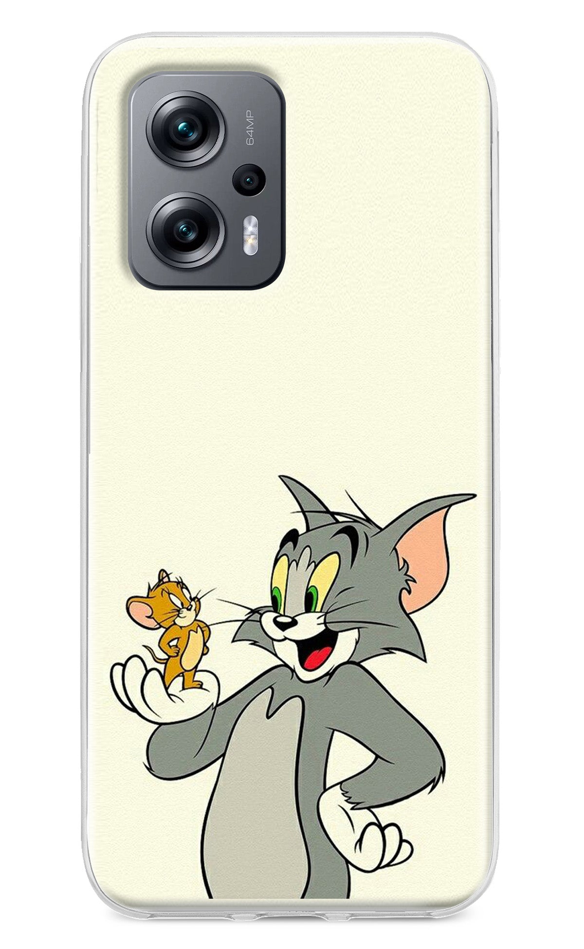 Tom & Jerry Redmi K50i Back Cover