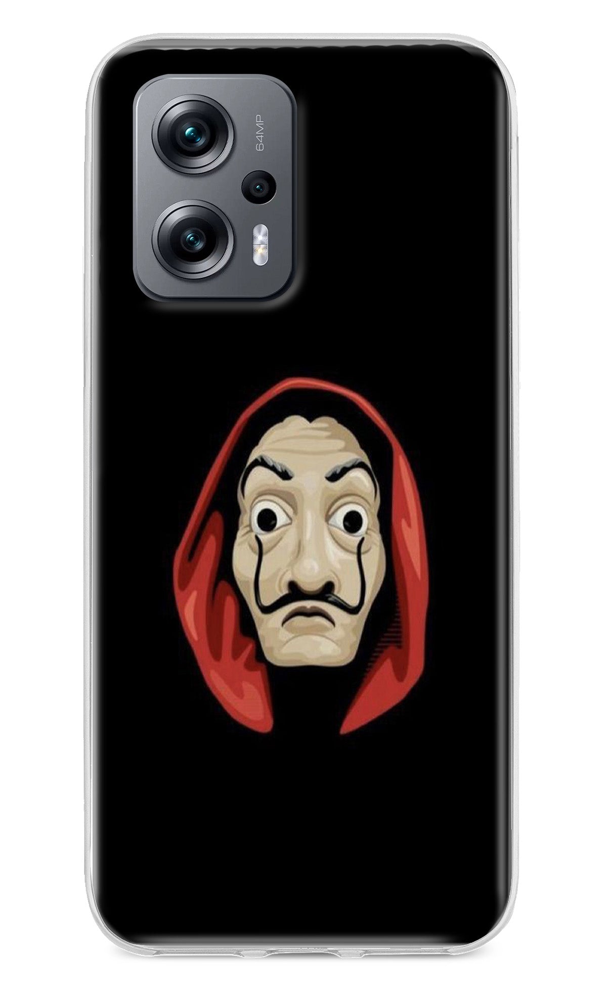 Money Heist Redmi K50i Back Cover