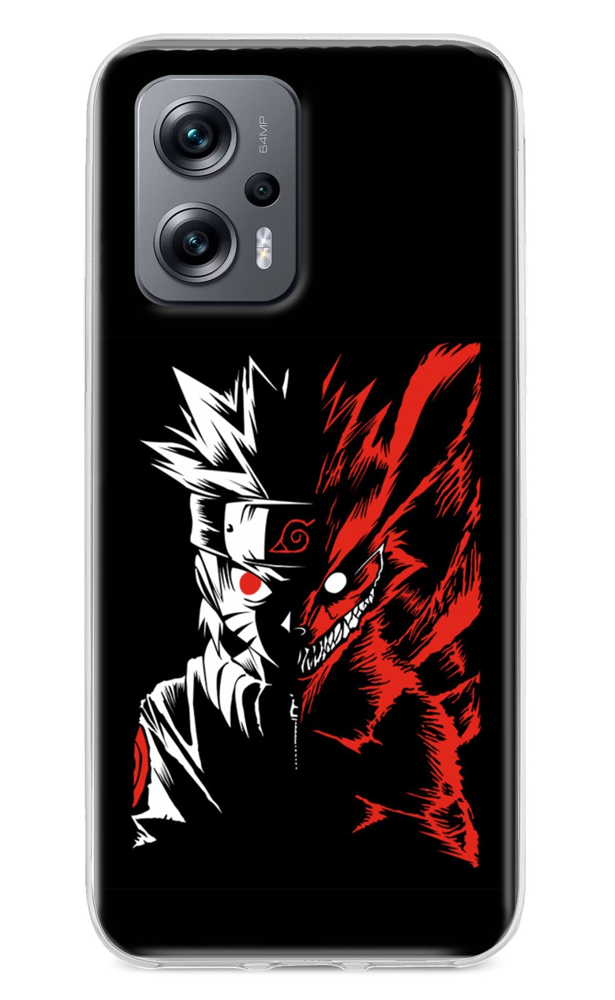 Naruto Two Face Redmi K50i Back Cover