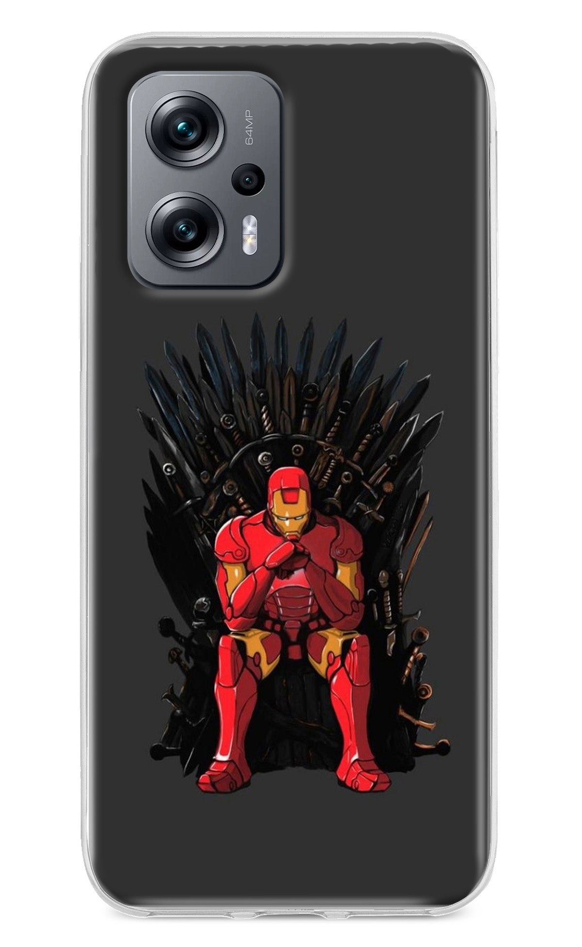 Ironman Throne Redmi K50i Back Cover