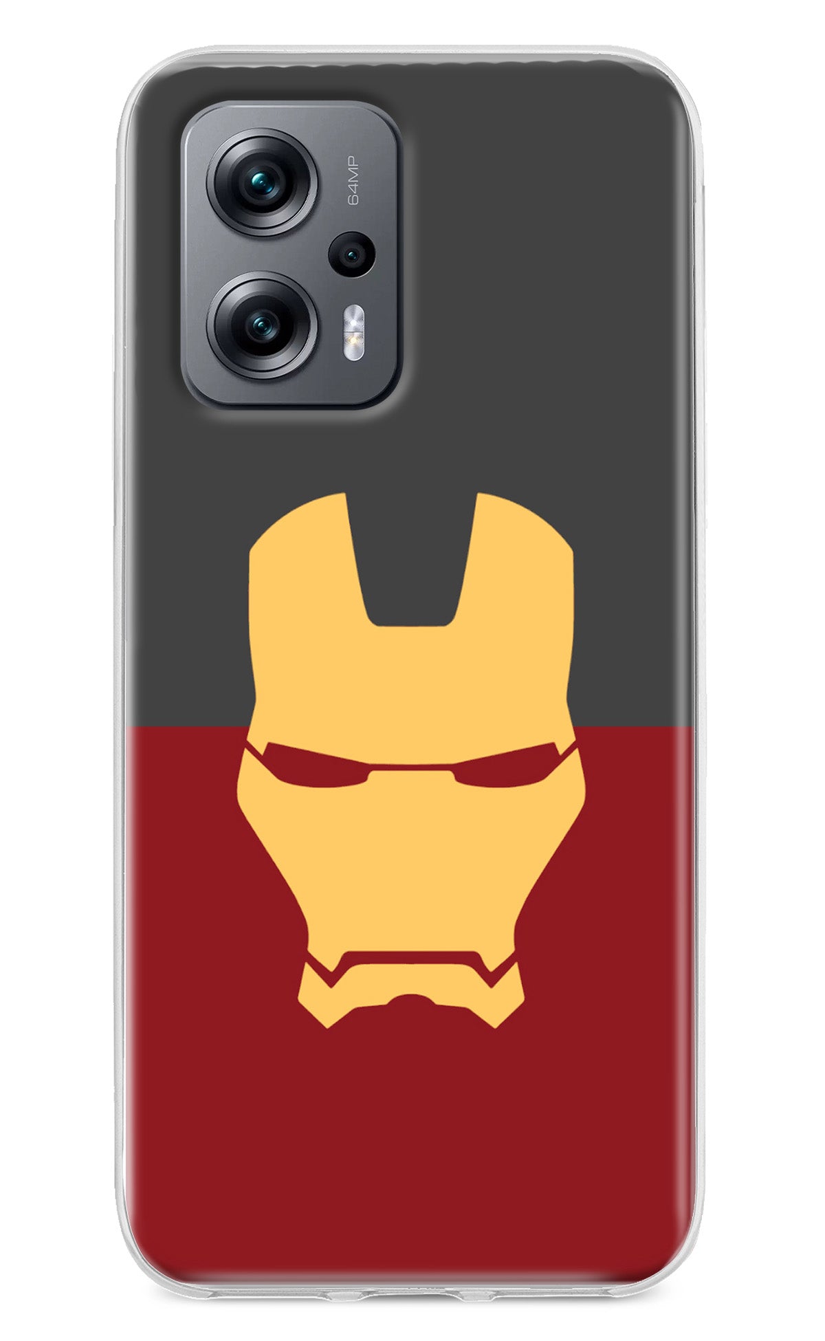 Ironman Redmi K50i Back Cover