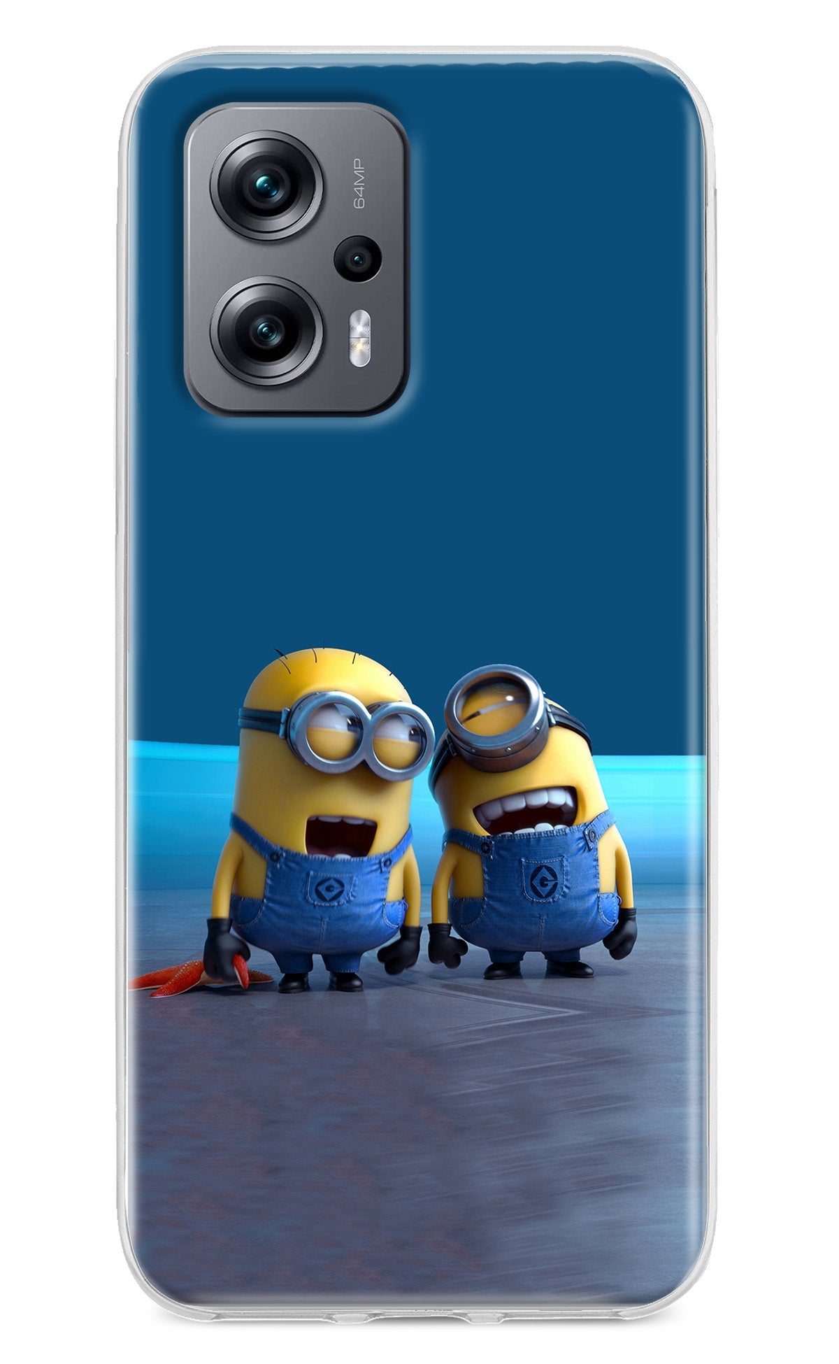 Minion Laughing Redmi K50i Back Cover