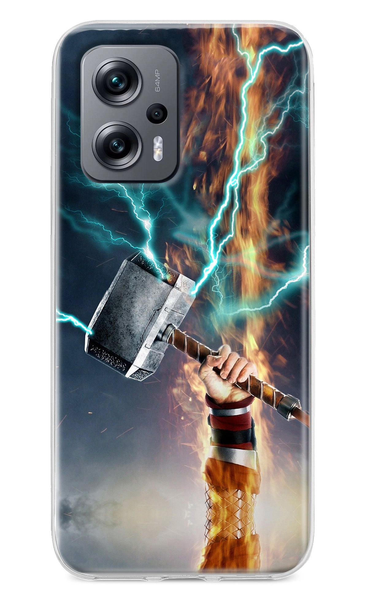 Thor Hammer Mjolnir Redmi K50i Back Cover