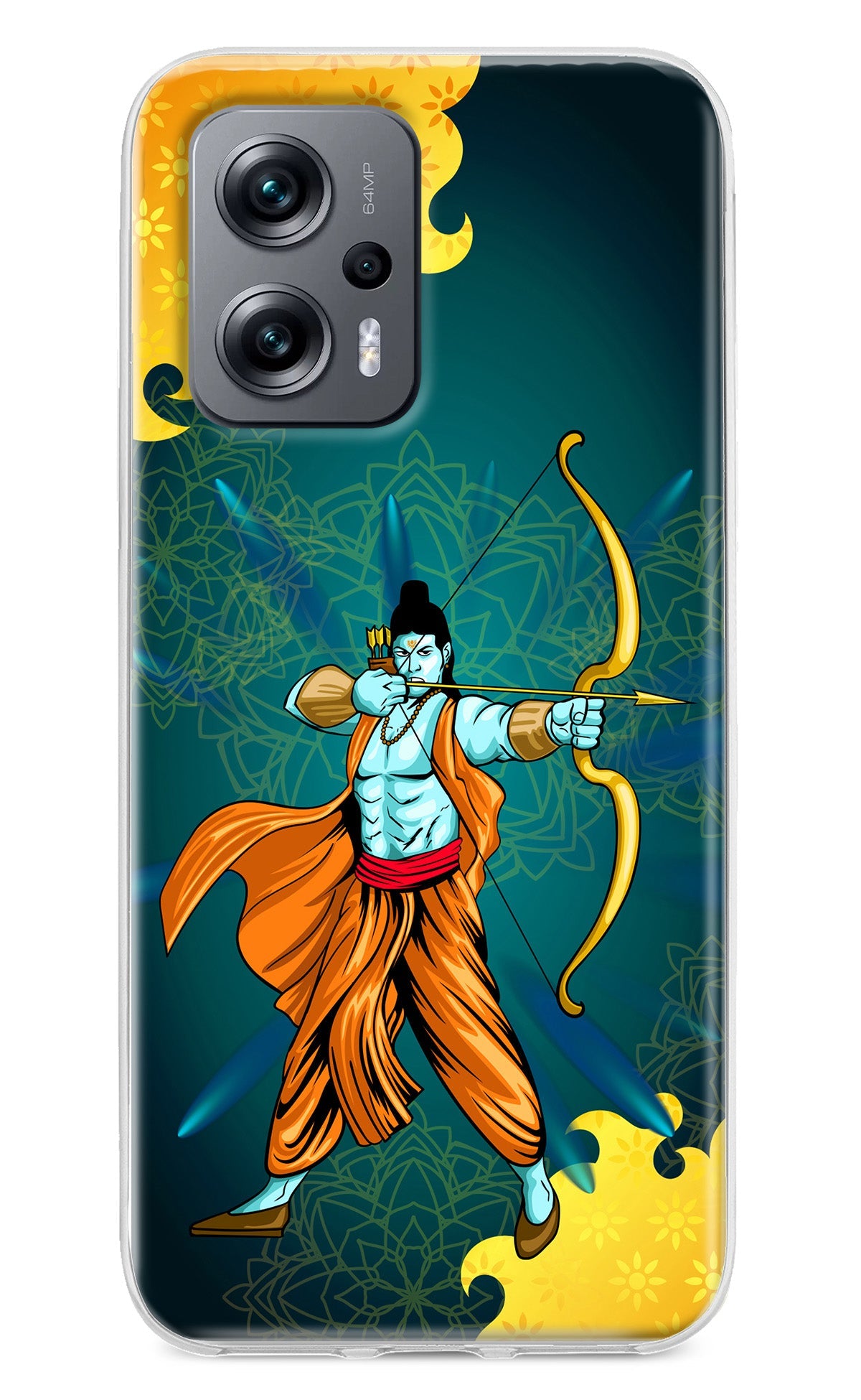 Lord Ram - 6 Redmi K50i Back Cover