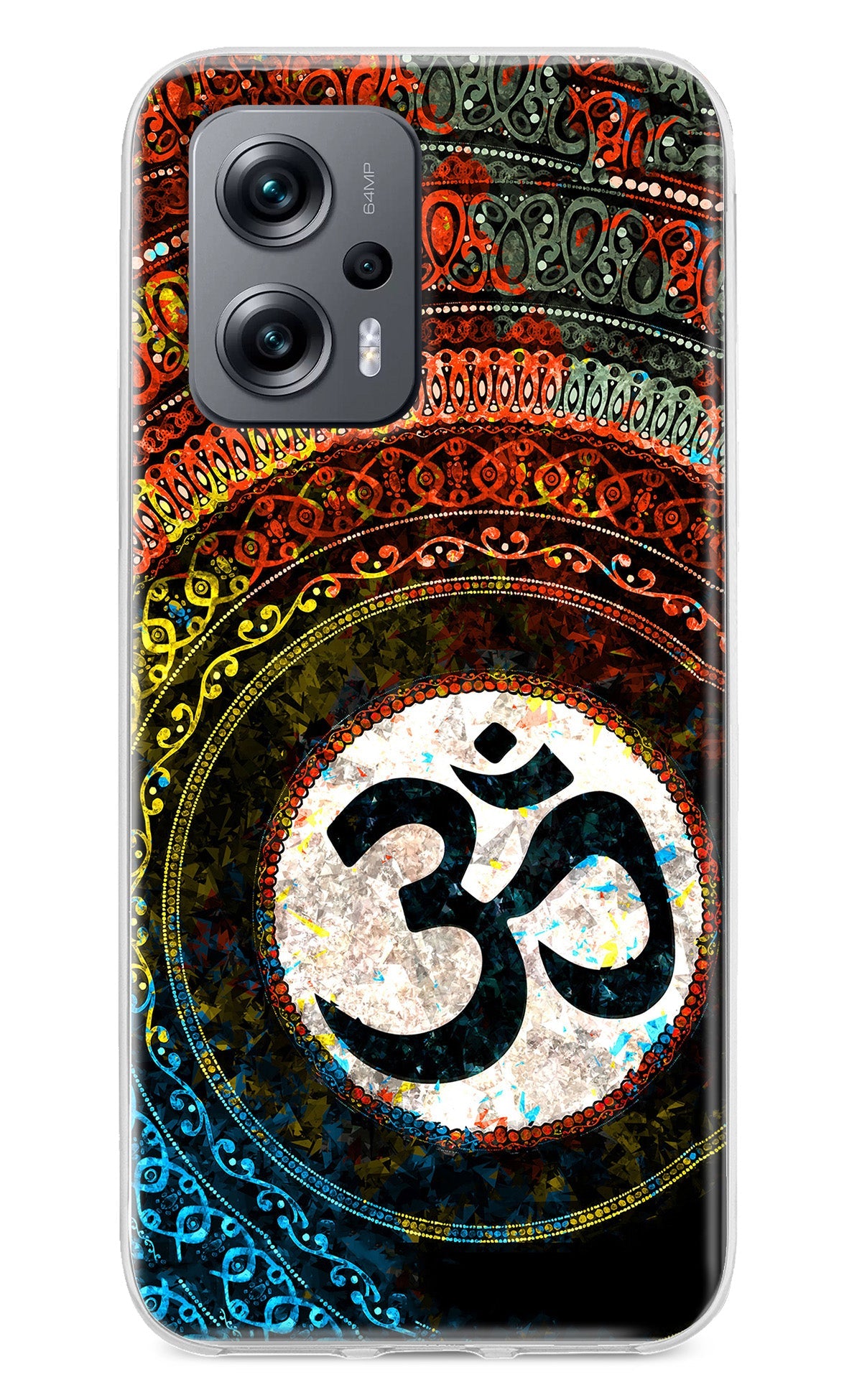 Om Cultural Redmi K50i Back Cover