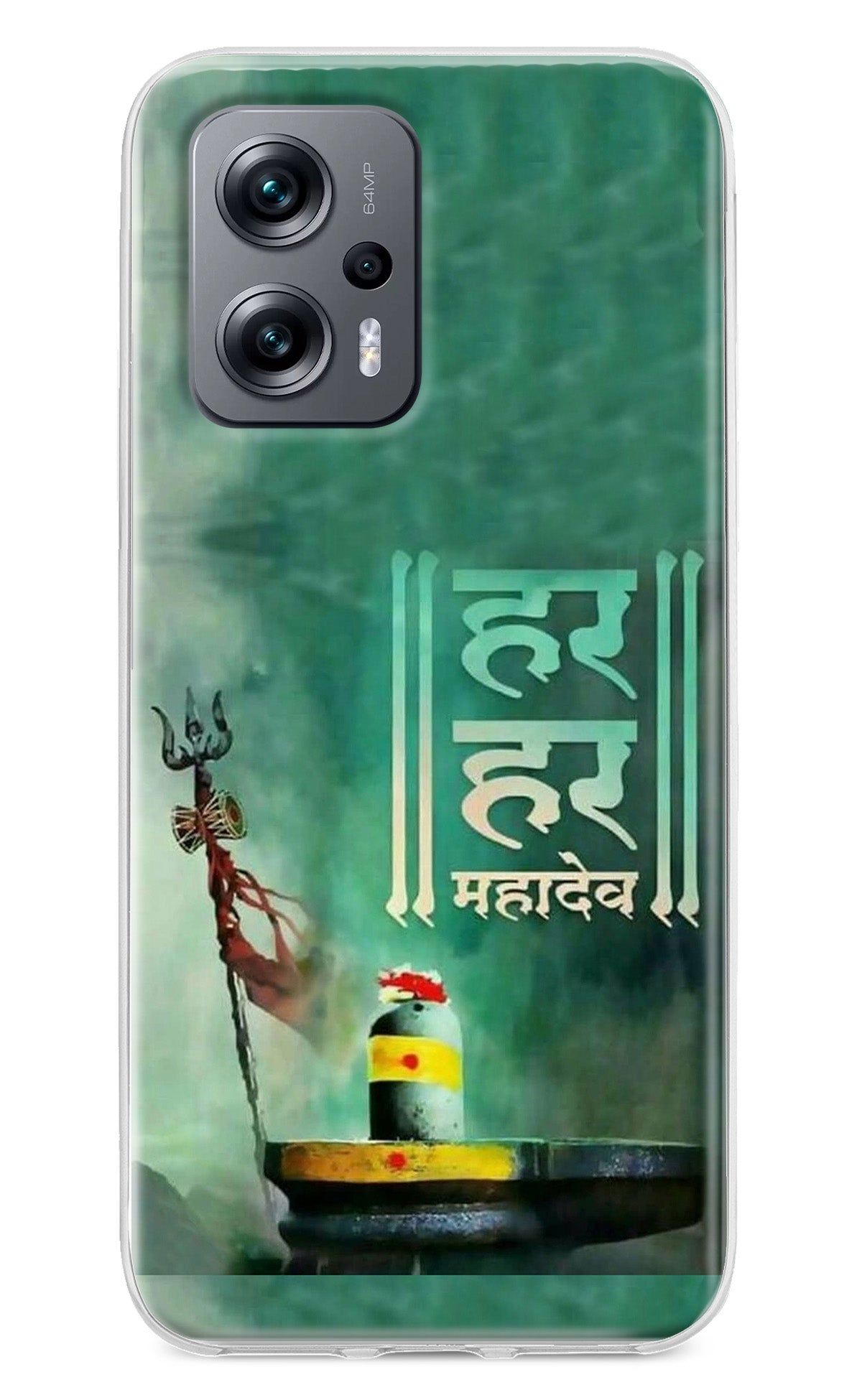 Har Har Mahadev Shivling Redmi K50i Back Cover