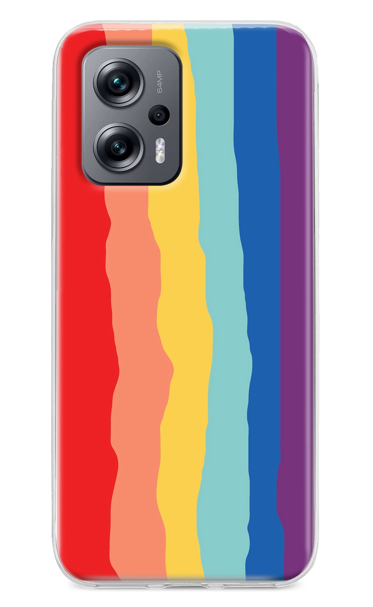 Rainbow Redmi K50i Back Cover