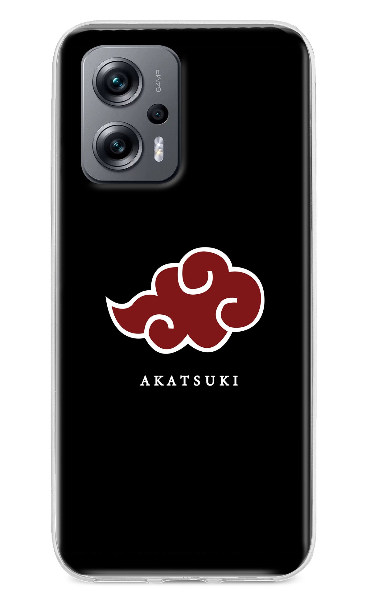 Akatsuki Redmi K50i Back Cover