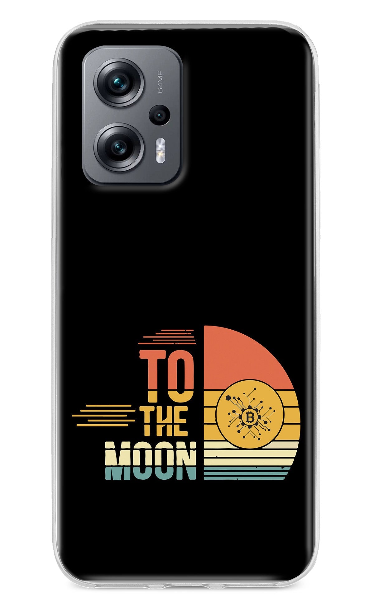 To the Moon Redmi K50i Back Cover