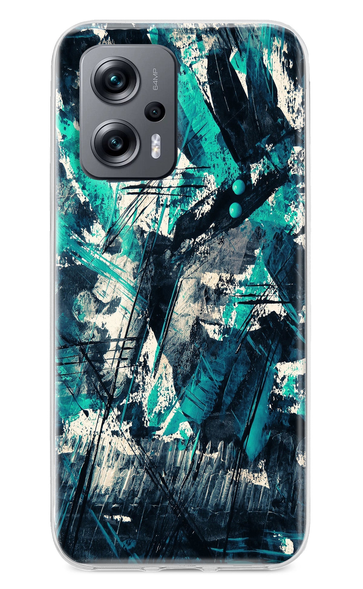 Artwork Redmi K50i Back Cover