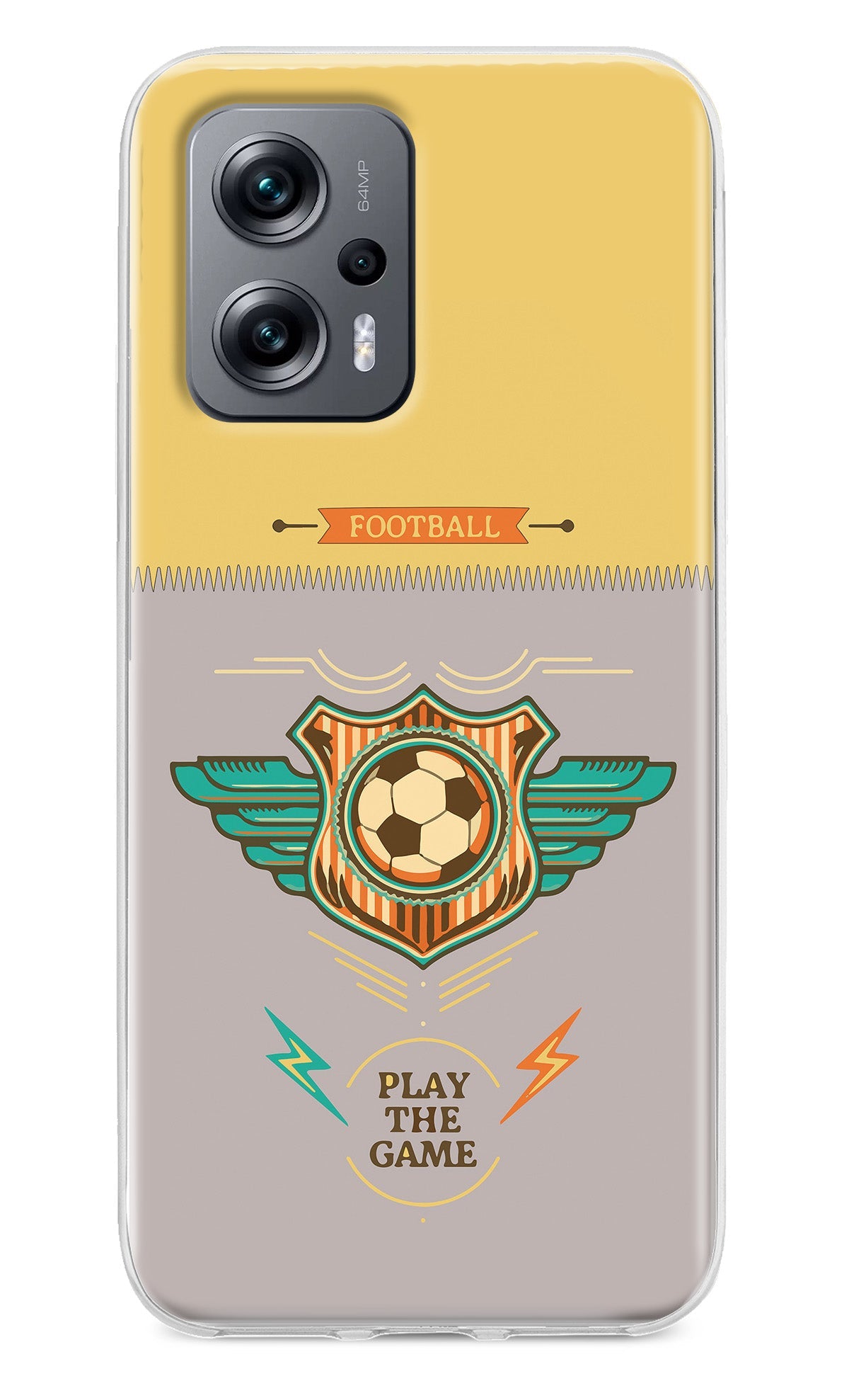 Football Redmi K50i Back Cover