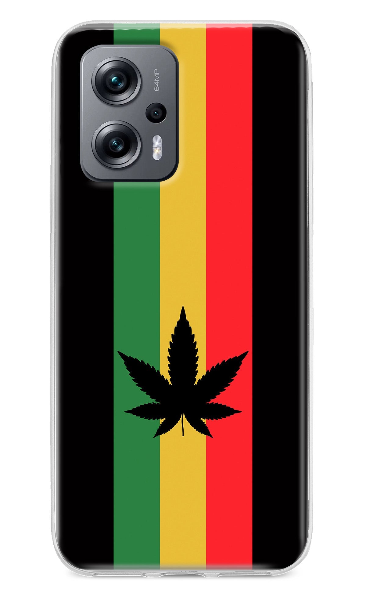 Weed Flag Redmi K50i Back Cover