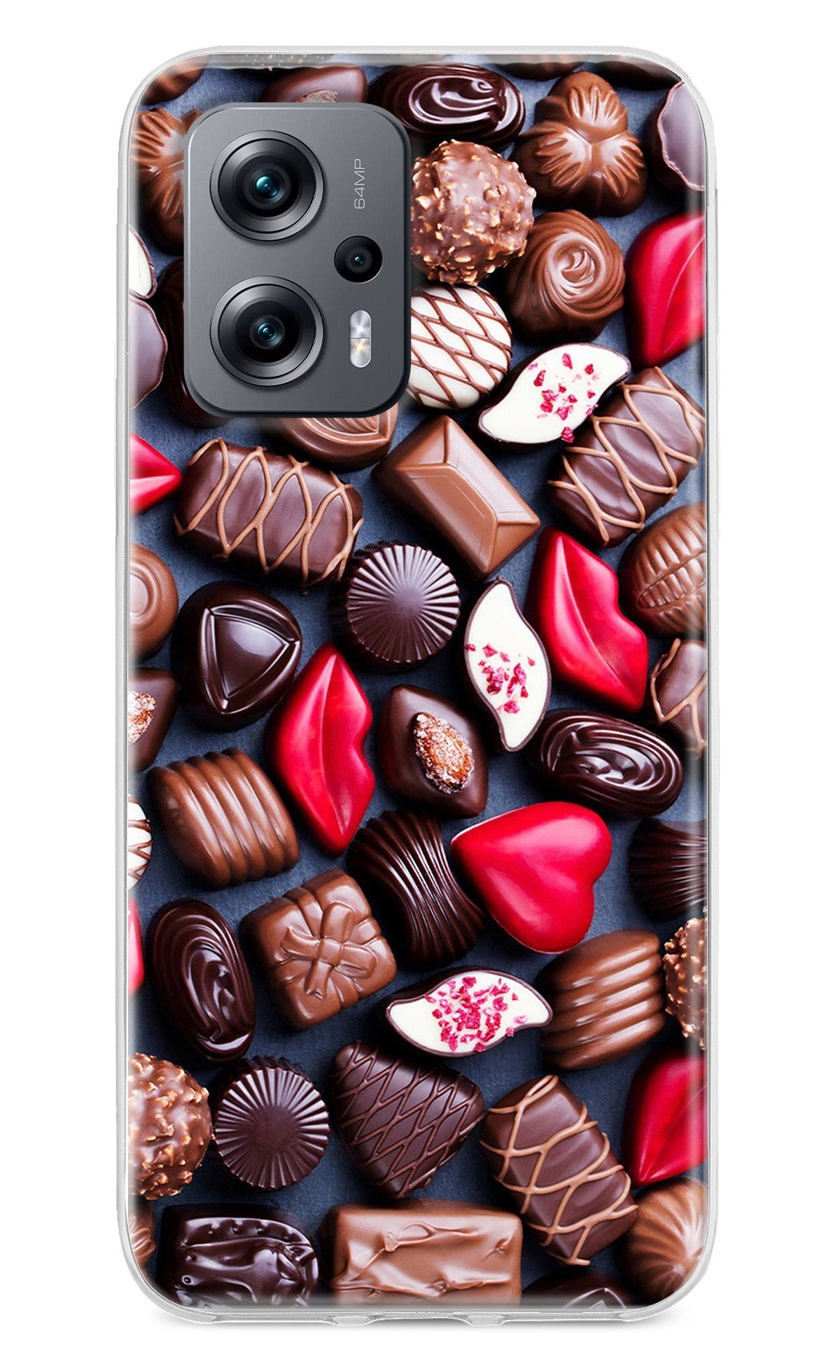 Chocolates Redmi K50i Back Cover