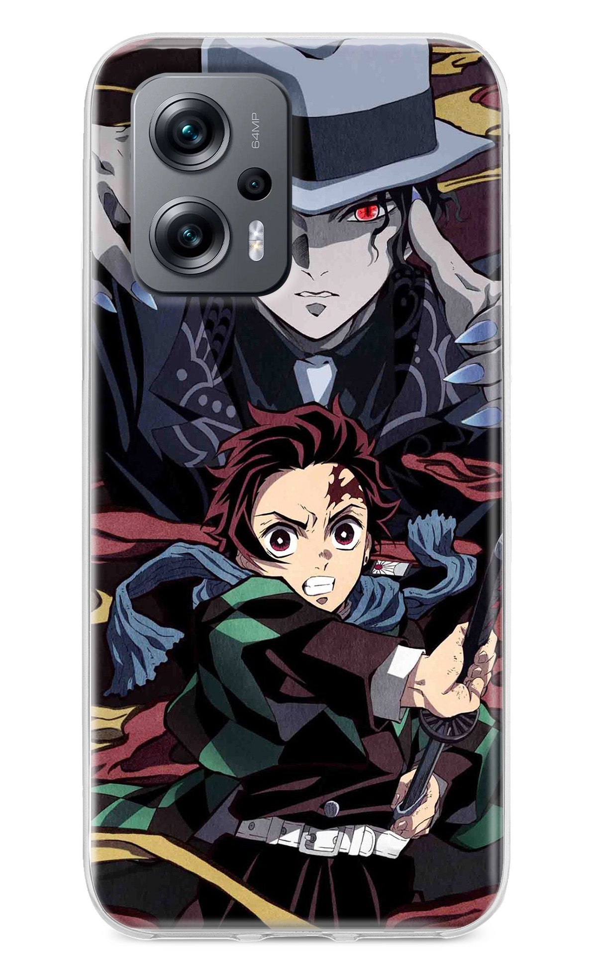 Demon Slayer Redmi K50i Back Cover