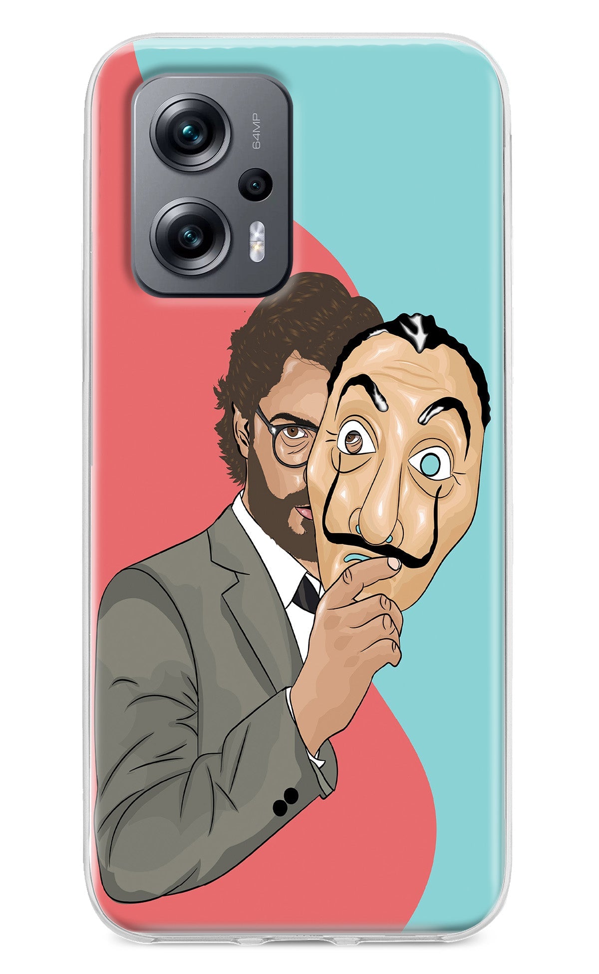 Professor Redmi K50i Back Cover