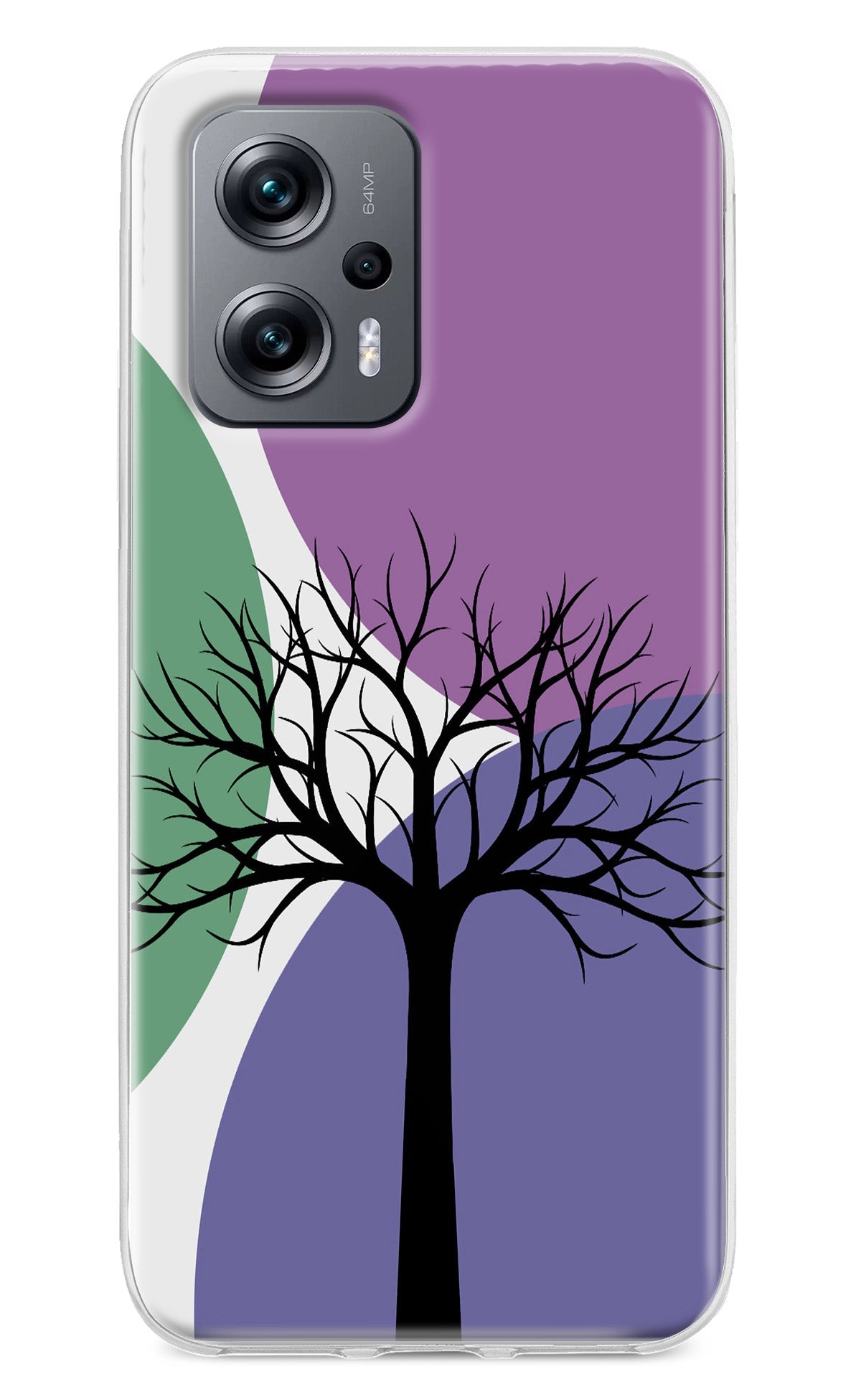 Tree Art Redmi K50i Back Cover