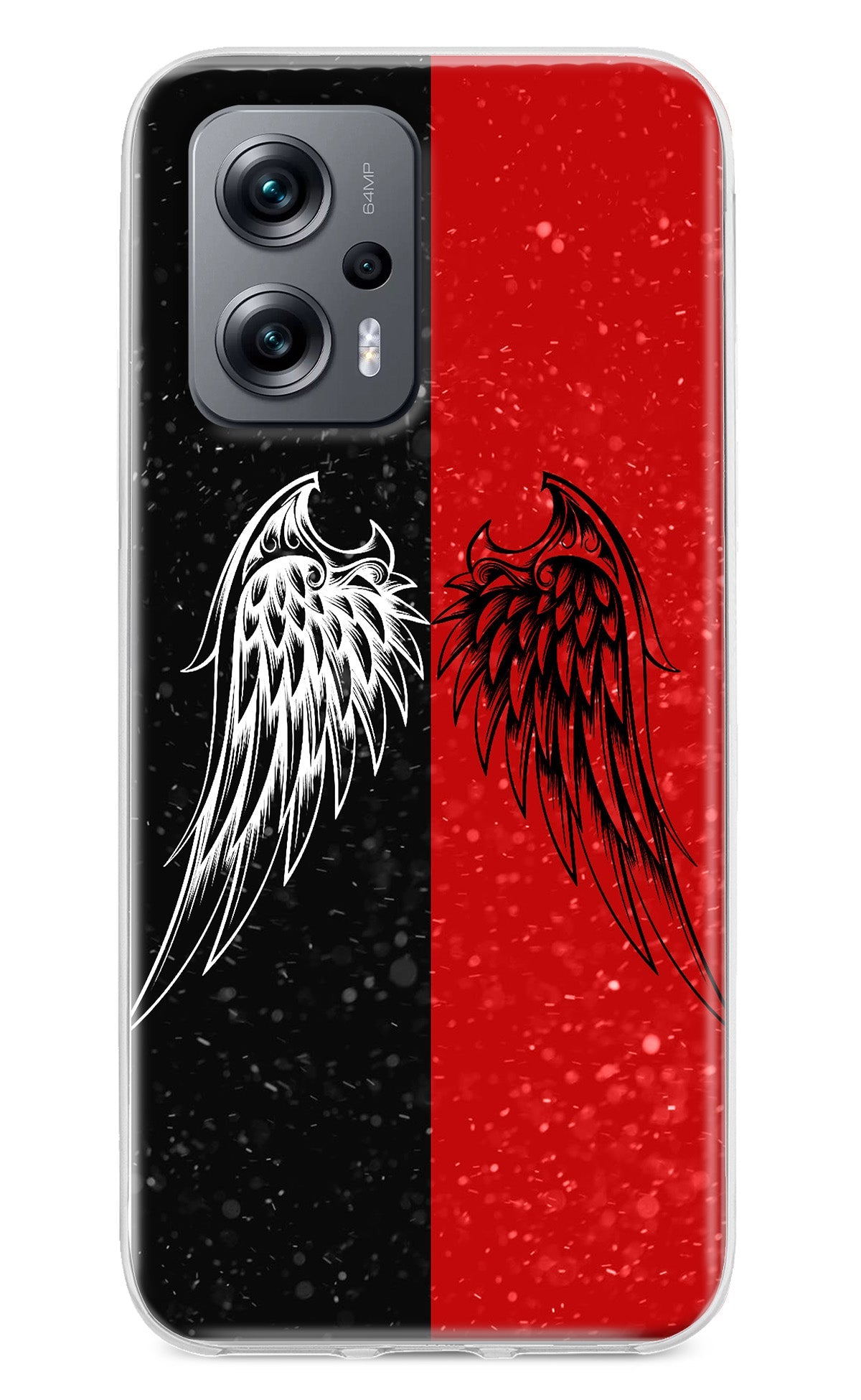 Wings Redmi K50i Back Cover