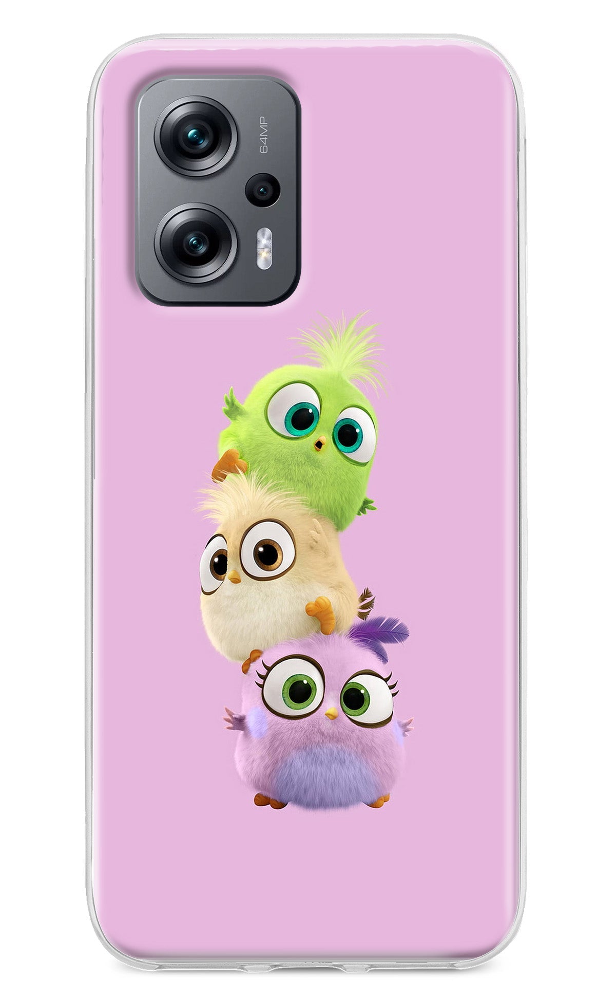 Cute Little Birds Redmi K50i Back Cover