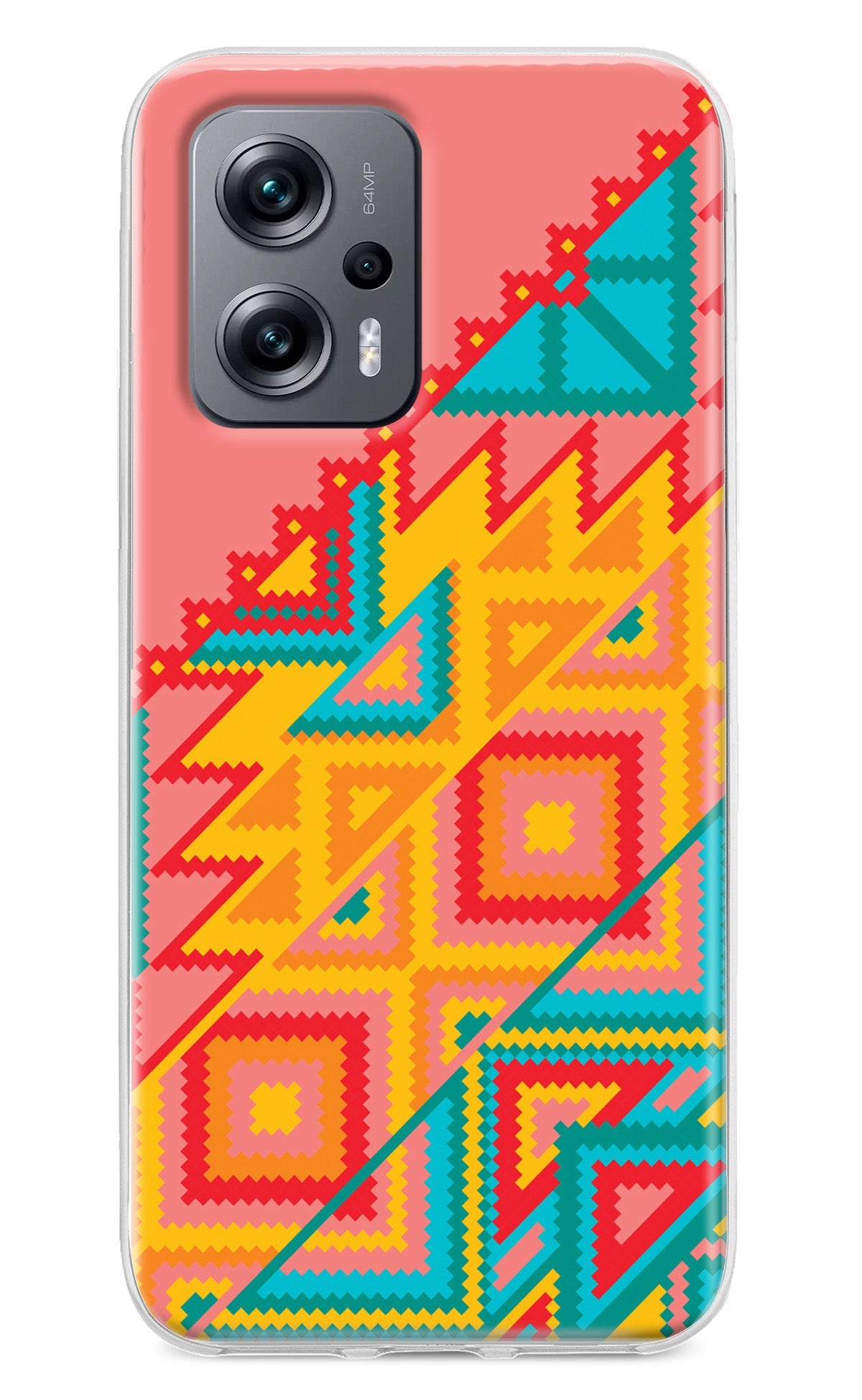 Aztec Tribal Redmi K50i Back Cover