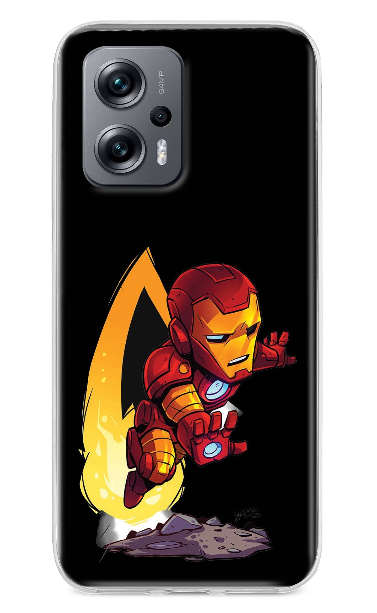 IronMan Redmi K50i Back Cover