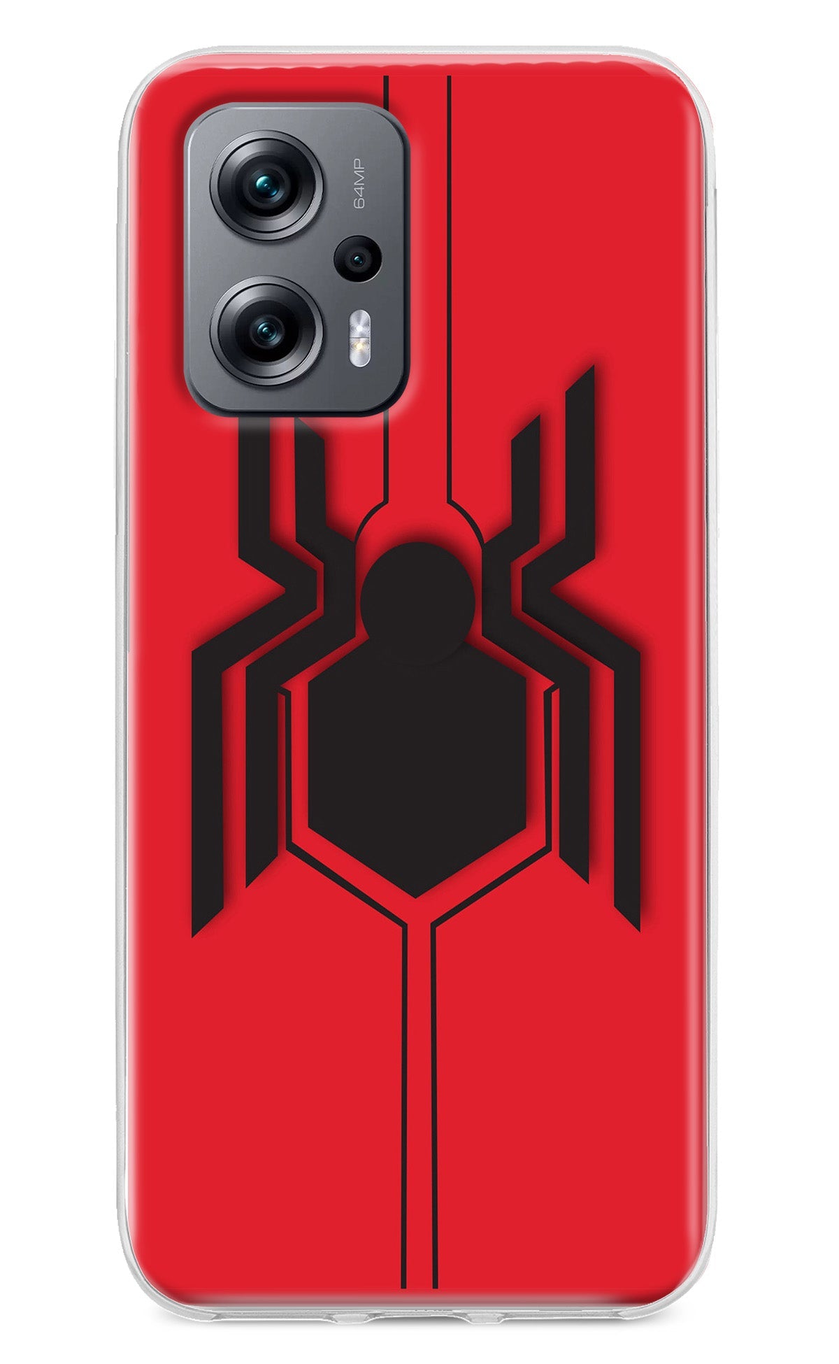 Spider Redmi K50i Back Cover