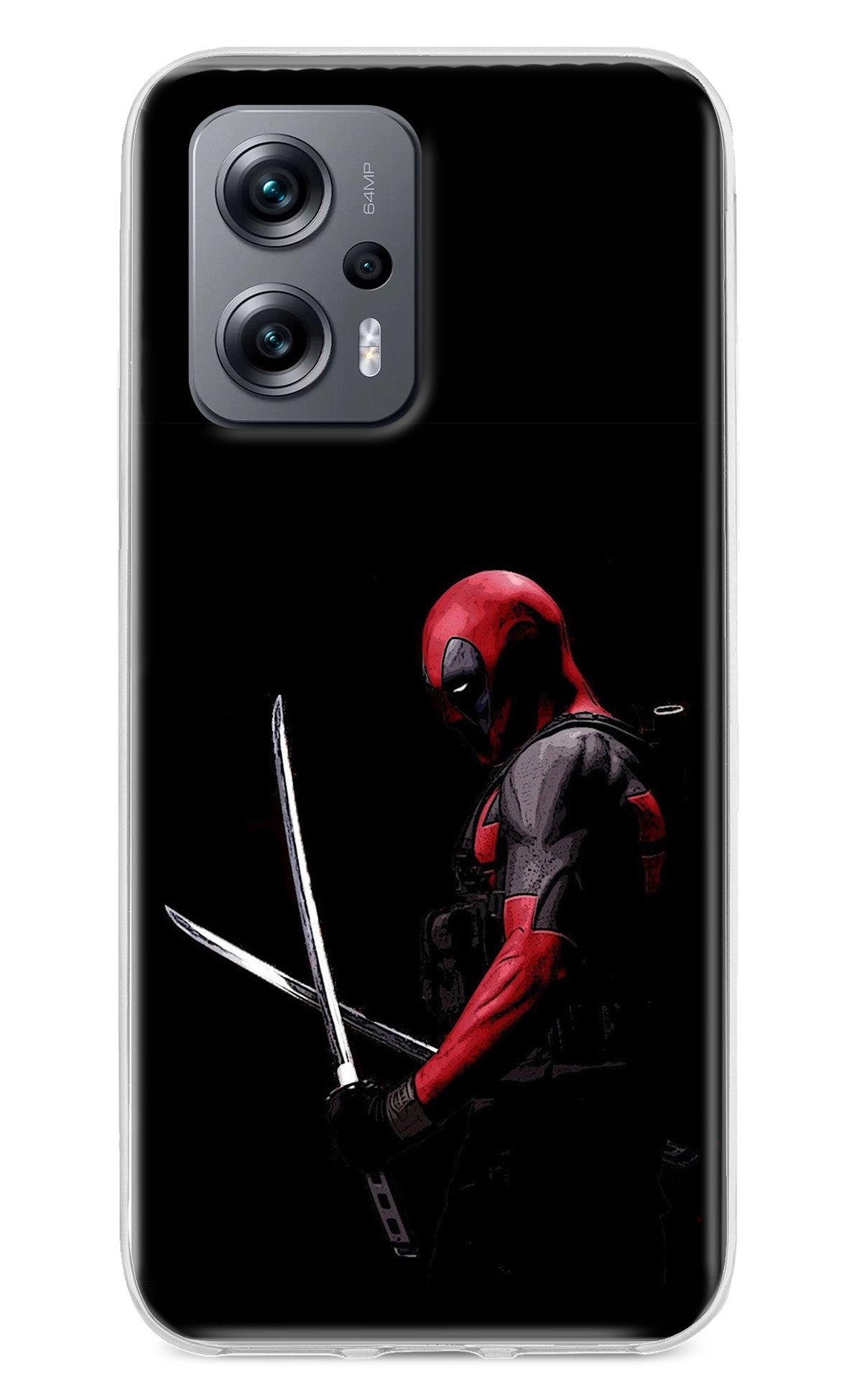 Deadpool Redmi K50i Back Cover