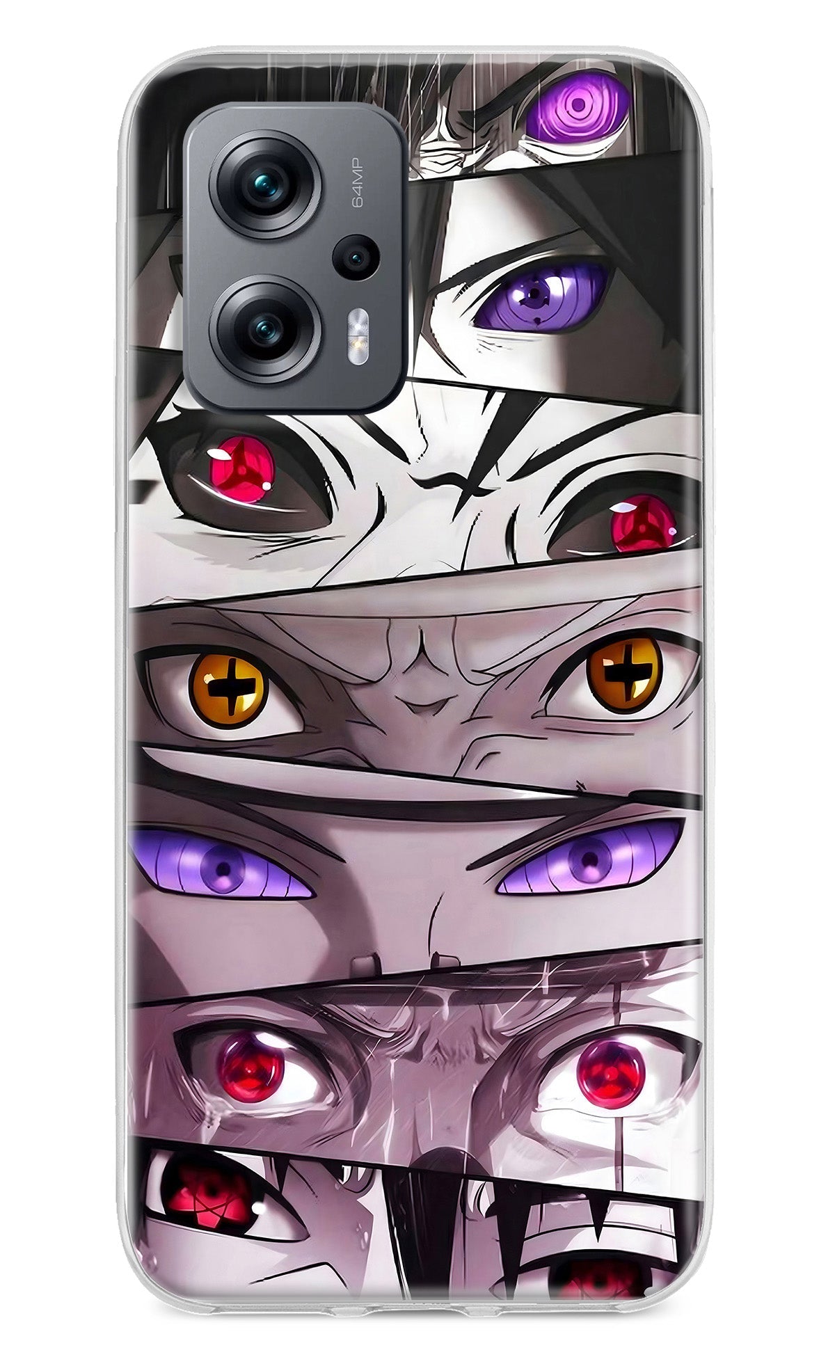 Naruto Anime Redmi K50i Back Cover