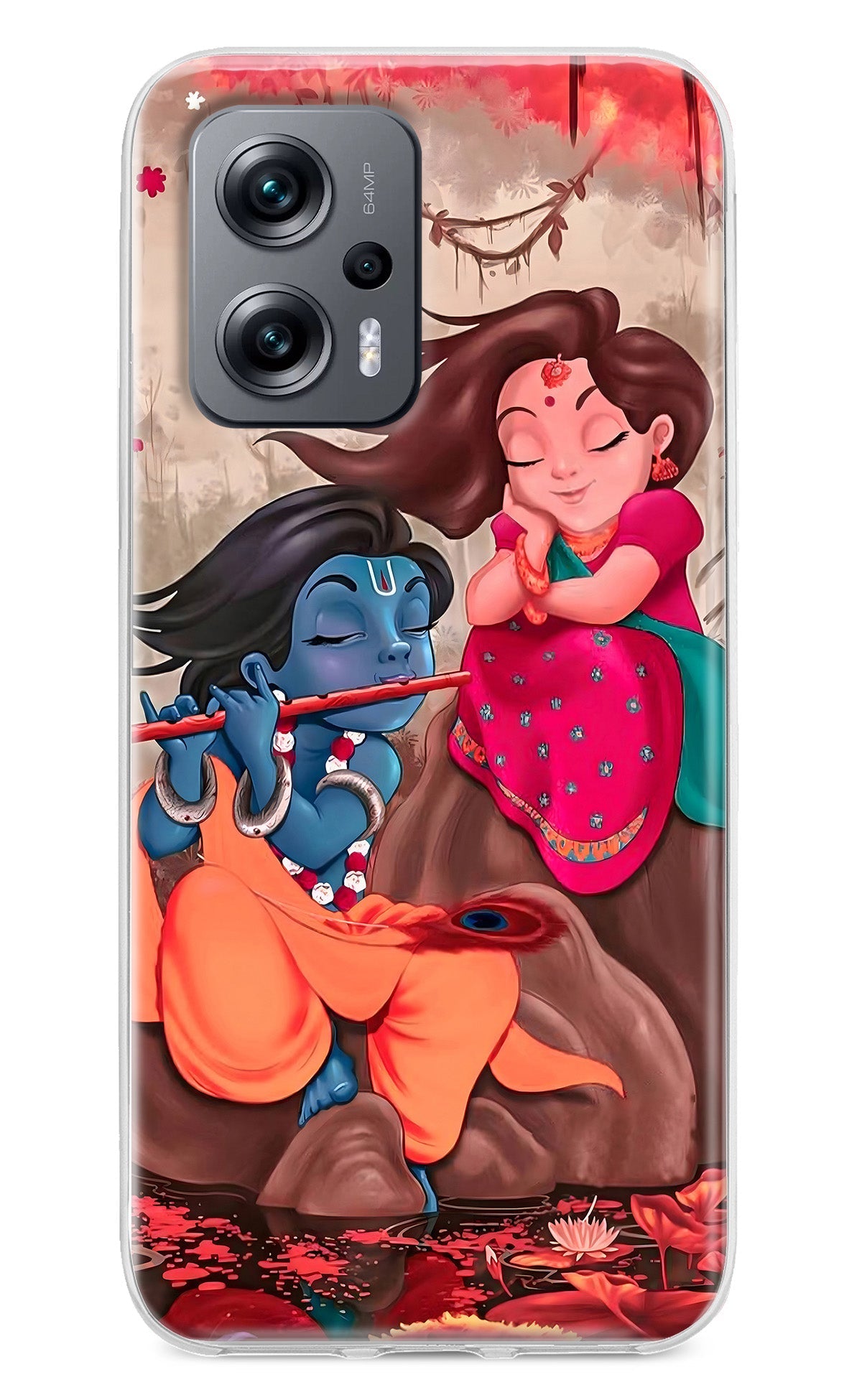 Radhe Krishna Redmi K50i Back Cover