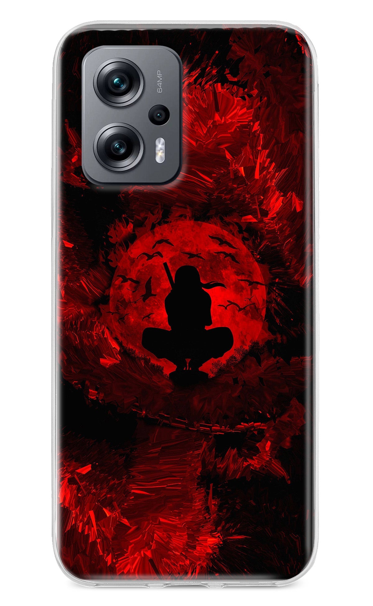 Itachi Uchiha Redmi K50i Back Cover