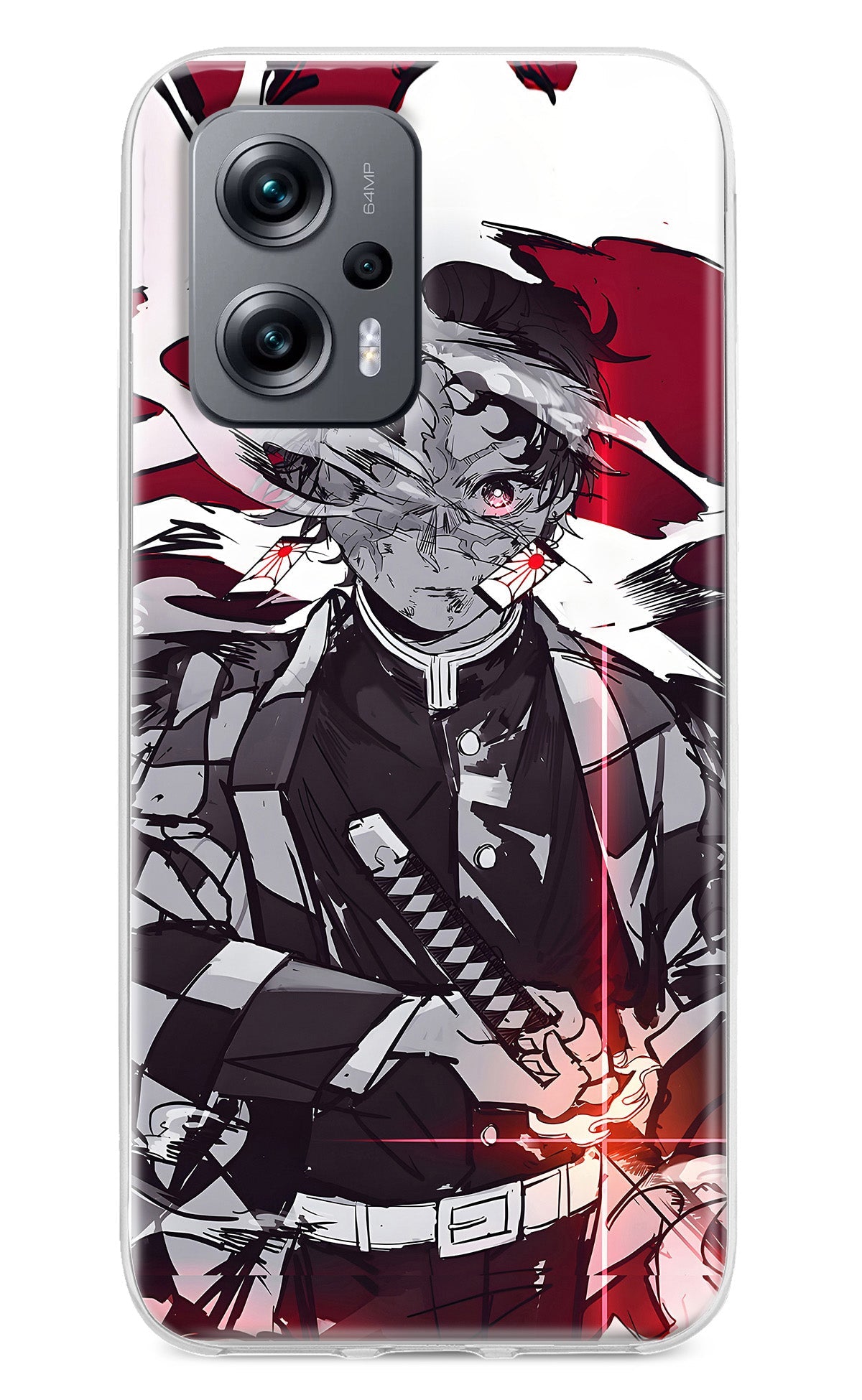 Demon Slayer Redmi K50i Back Cover