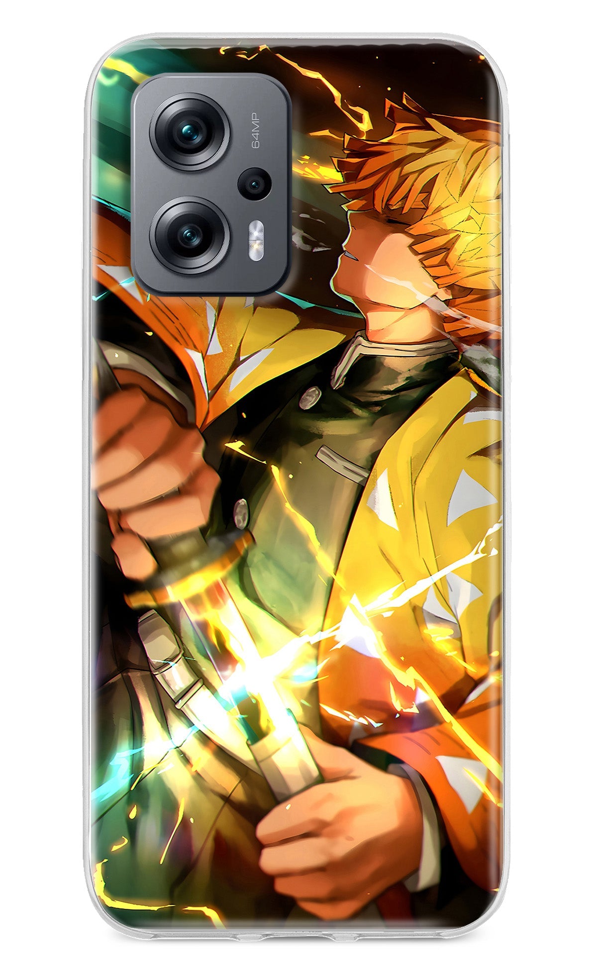 Demon Slayer Redmi K50i Back Cover