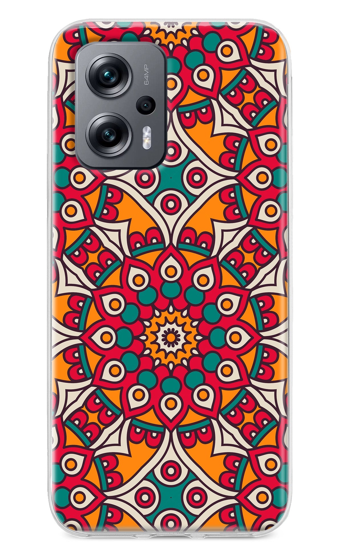 Mandala Art Redmi K50i Back Cover