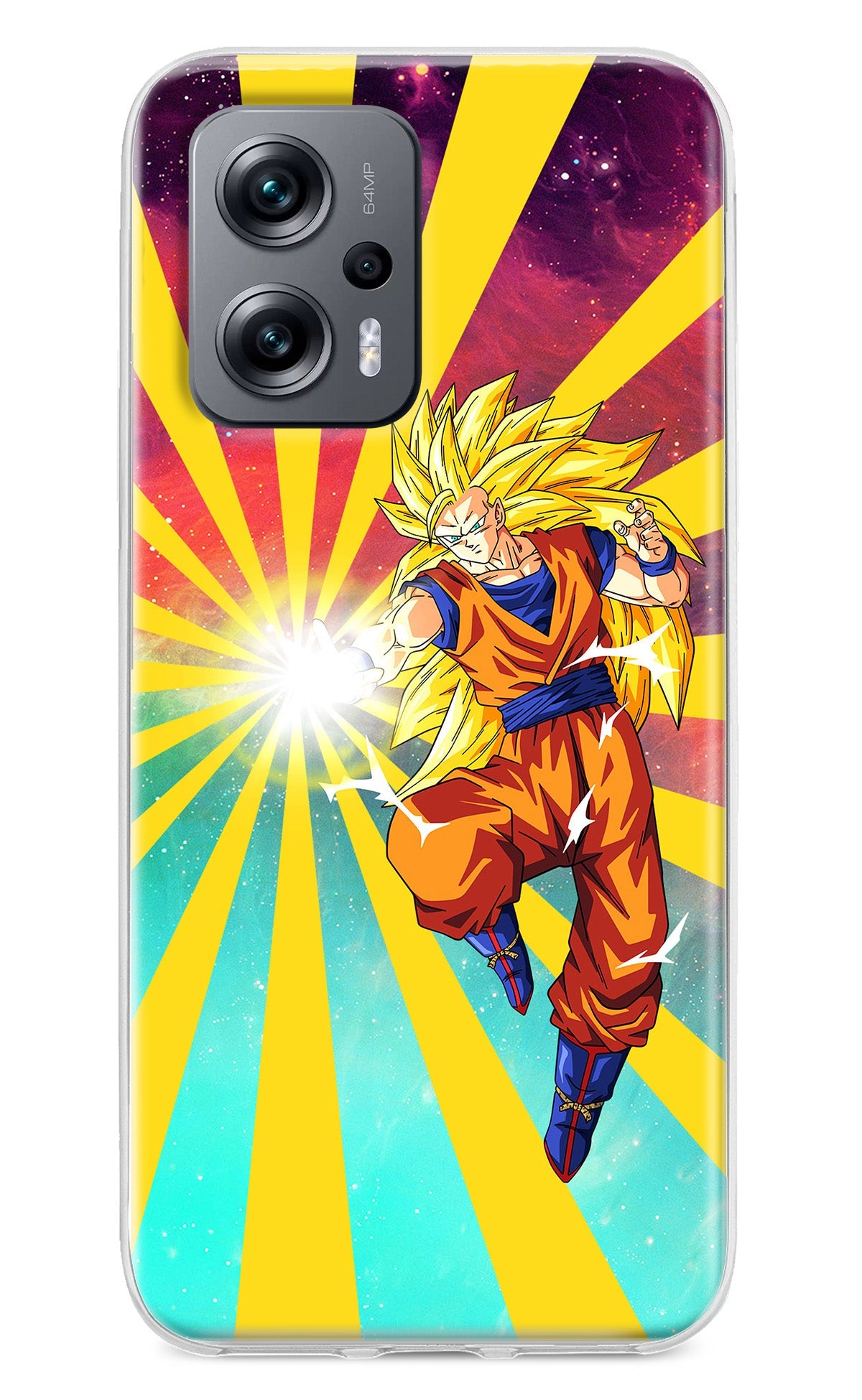 Goku Super Saiyan Redmi K50i Back Cover