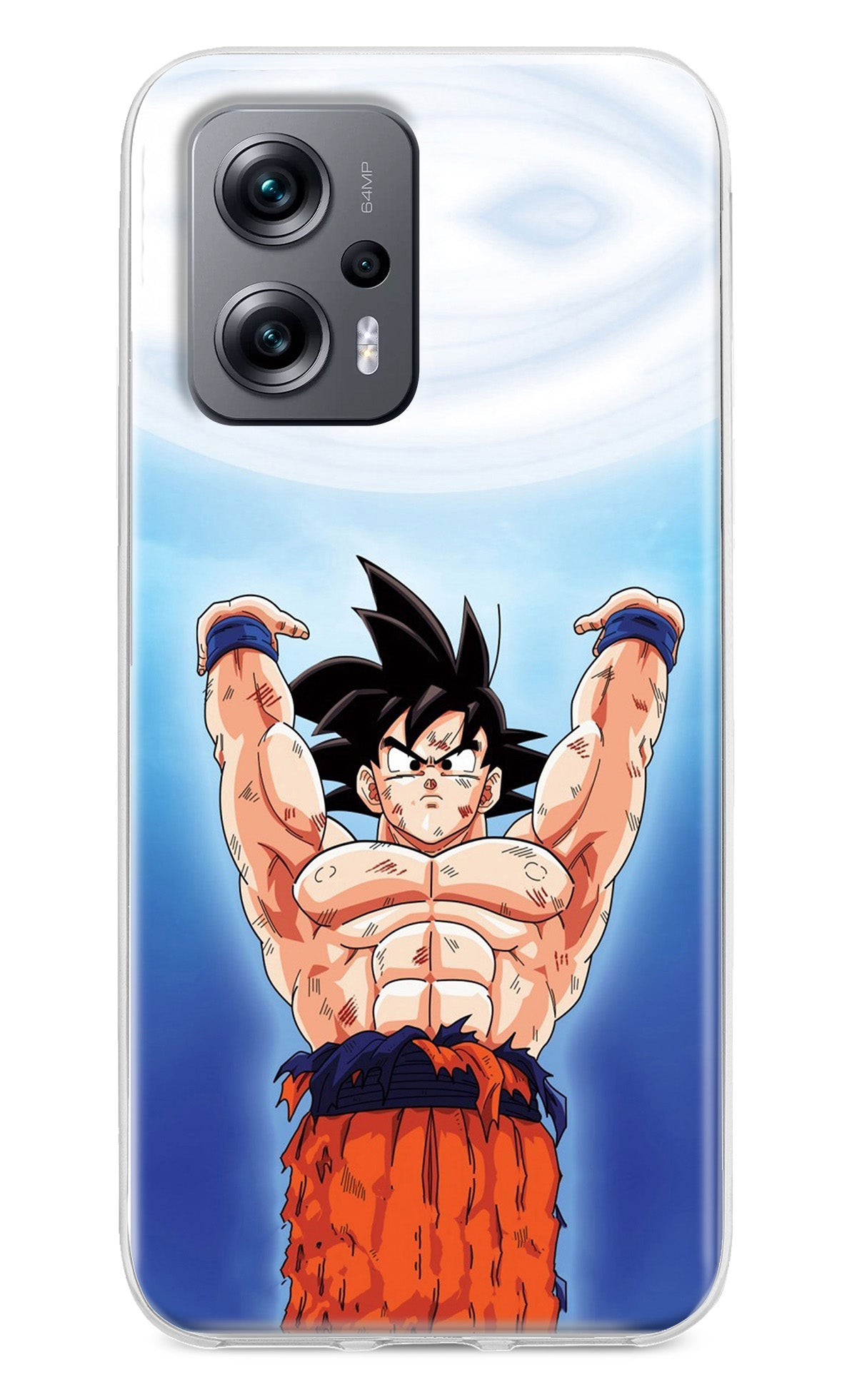 Goku Power Redmi K50i Back Cover