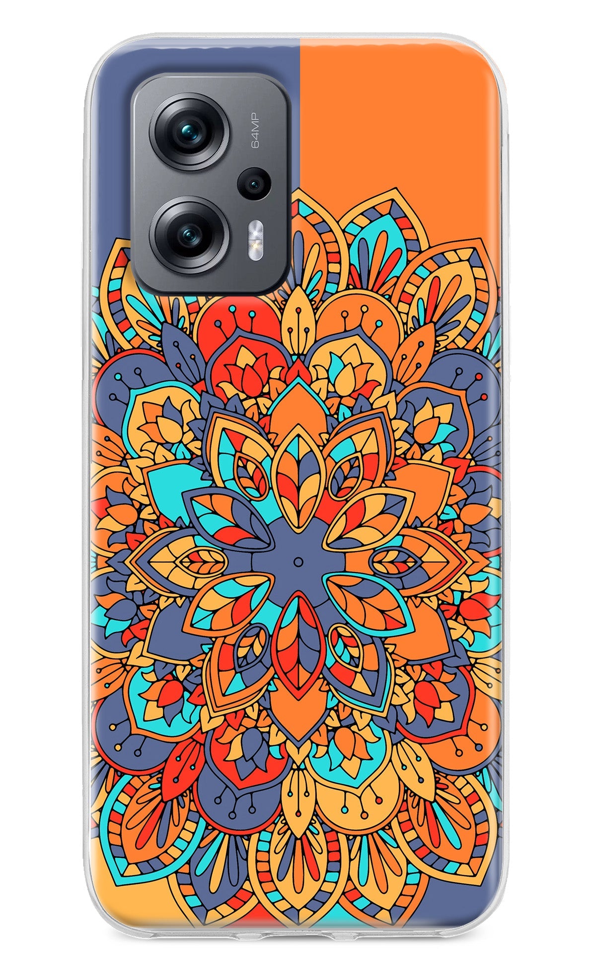 Color Mandala Redmi K50i Back Cover