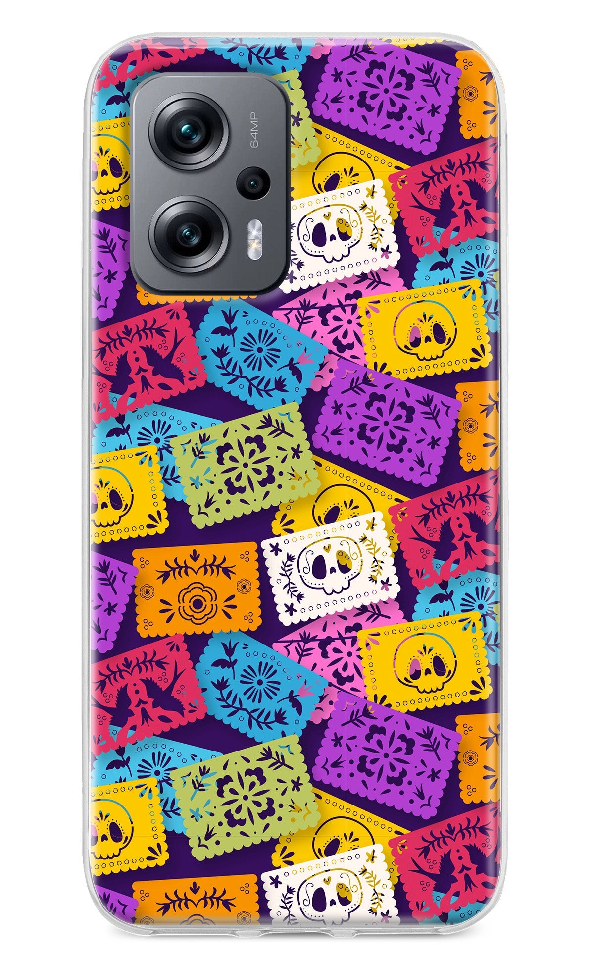 Mexican Pattern Redmi K50i Back Cover