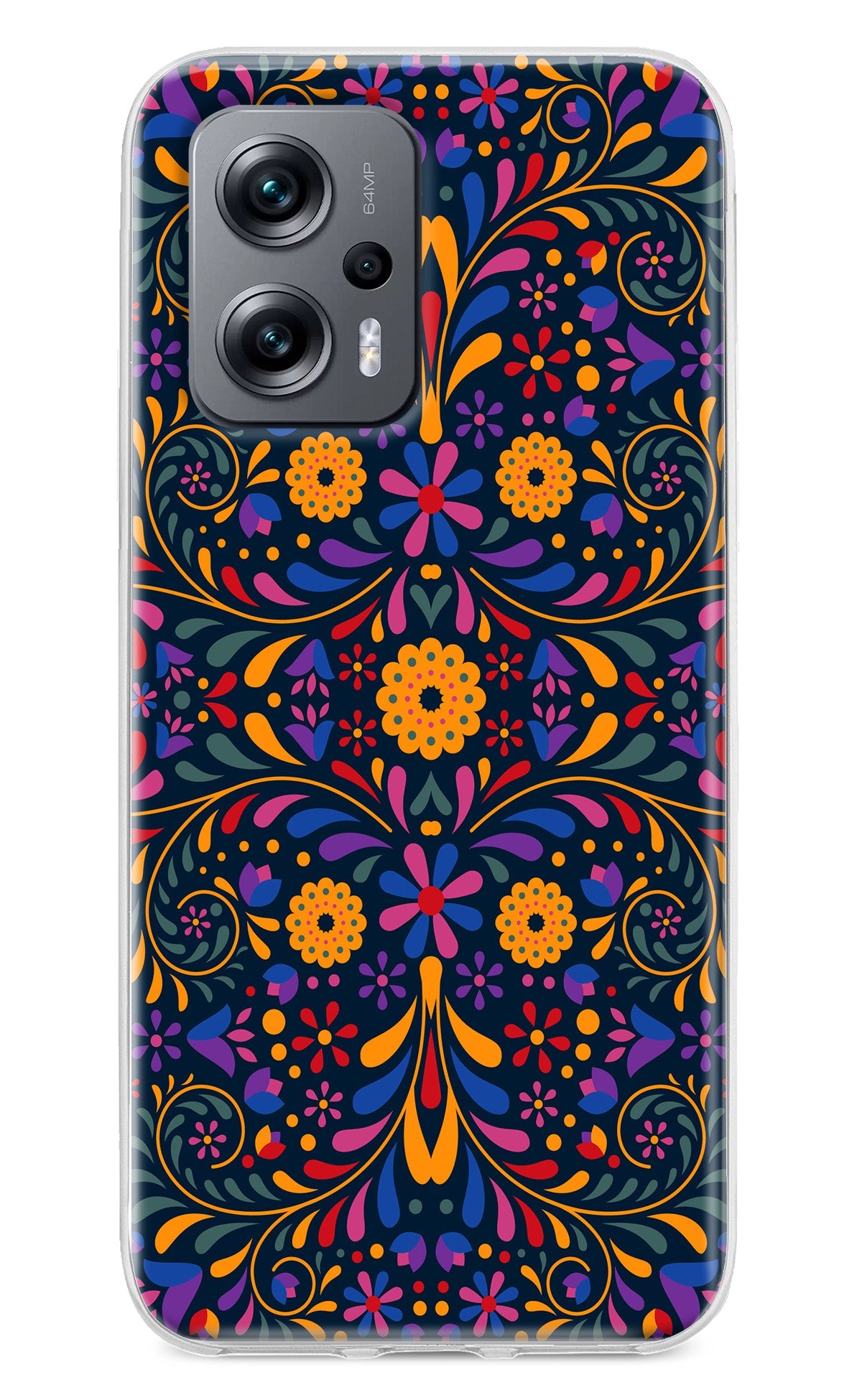 Mexican Art Redmi K50i Back Cover