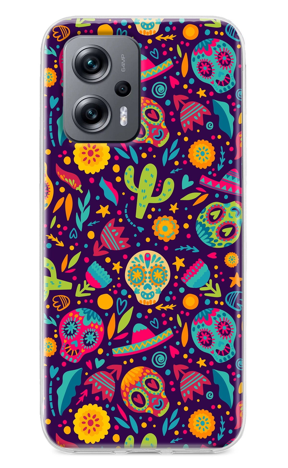 Mexican Design Redmi K50i Back Cover