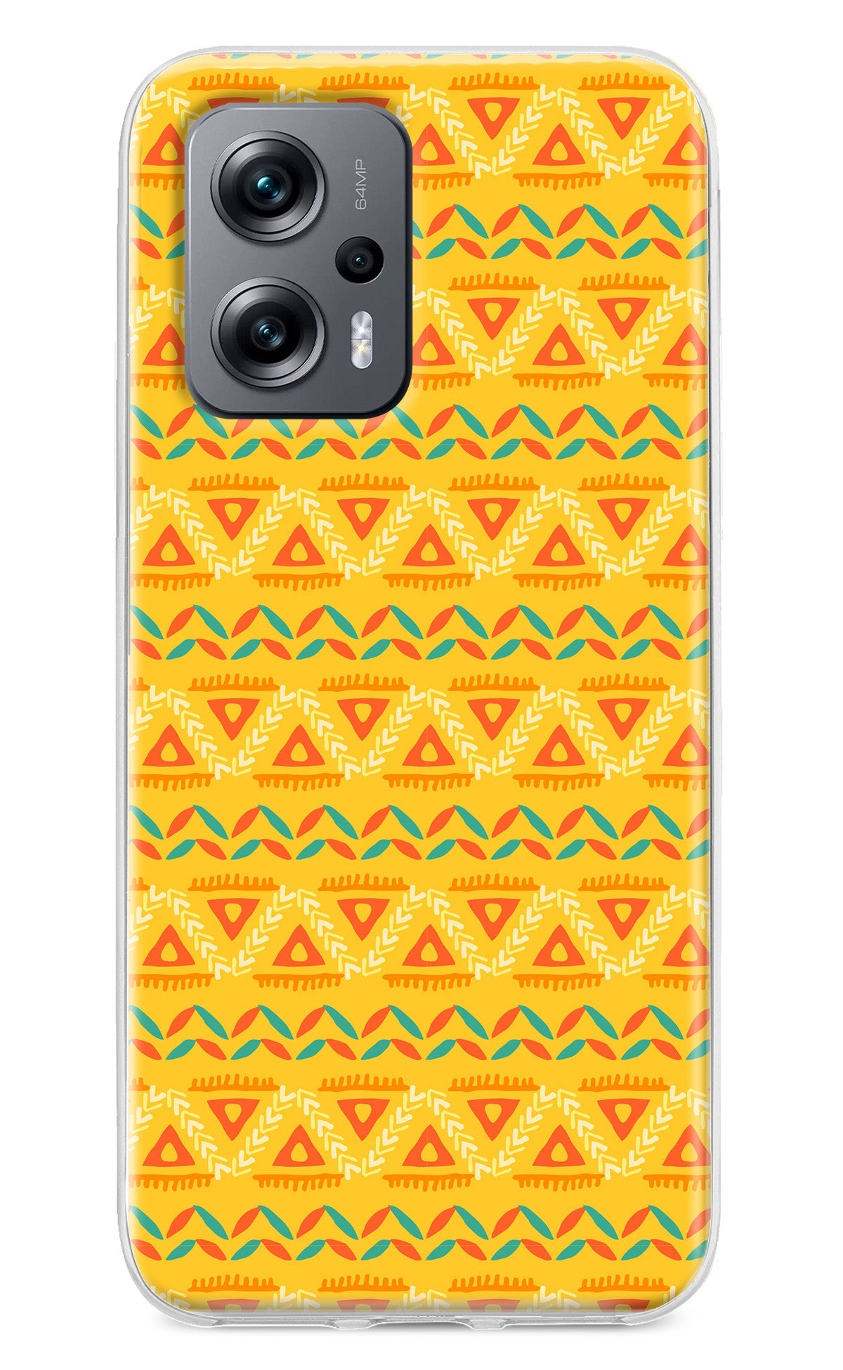 Tribal Pattern Redmi K50i Back Cover