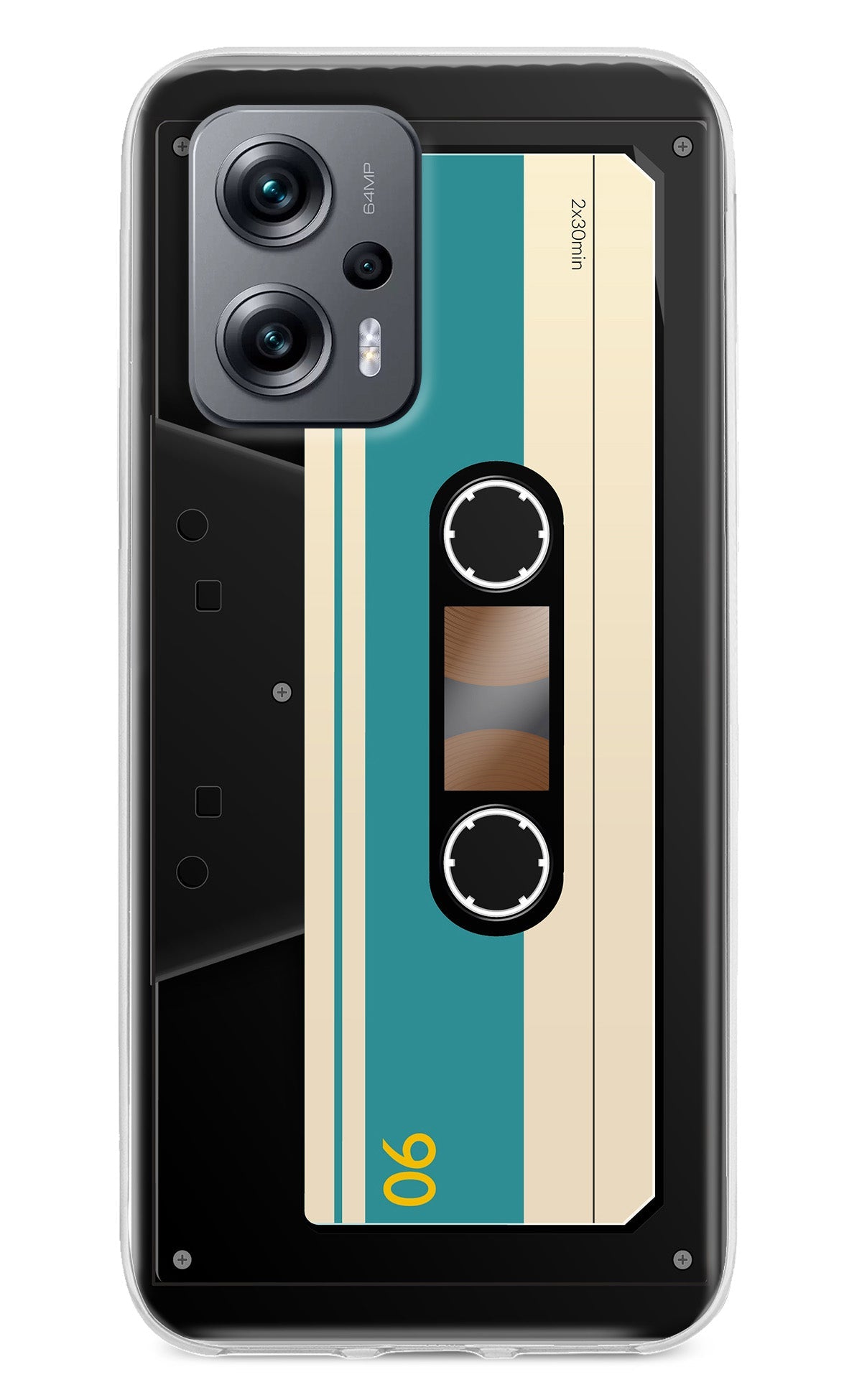 Cassette Redmi K50i Back Cover