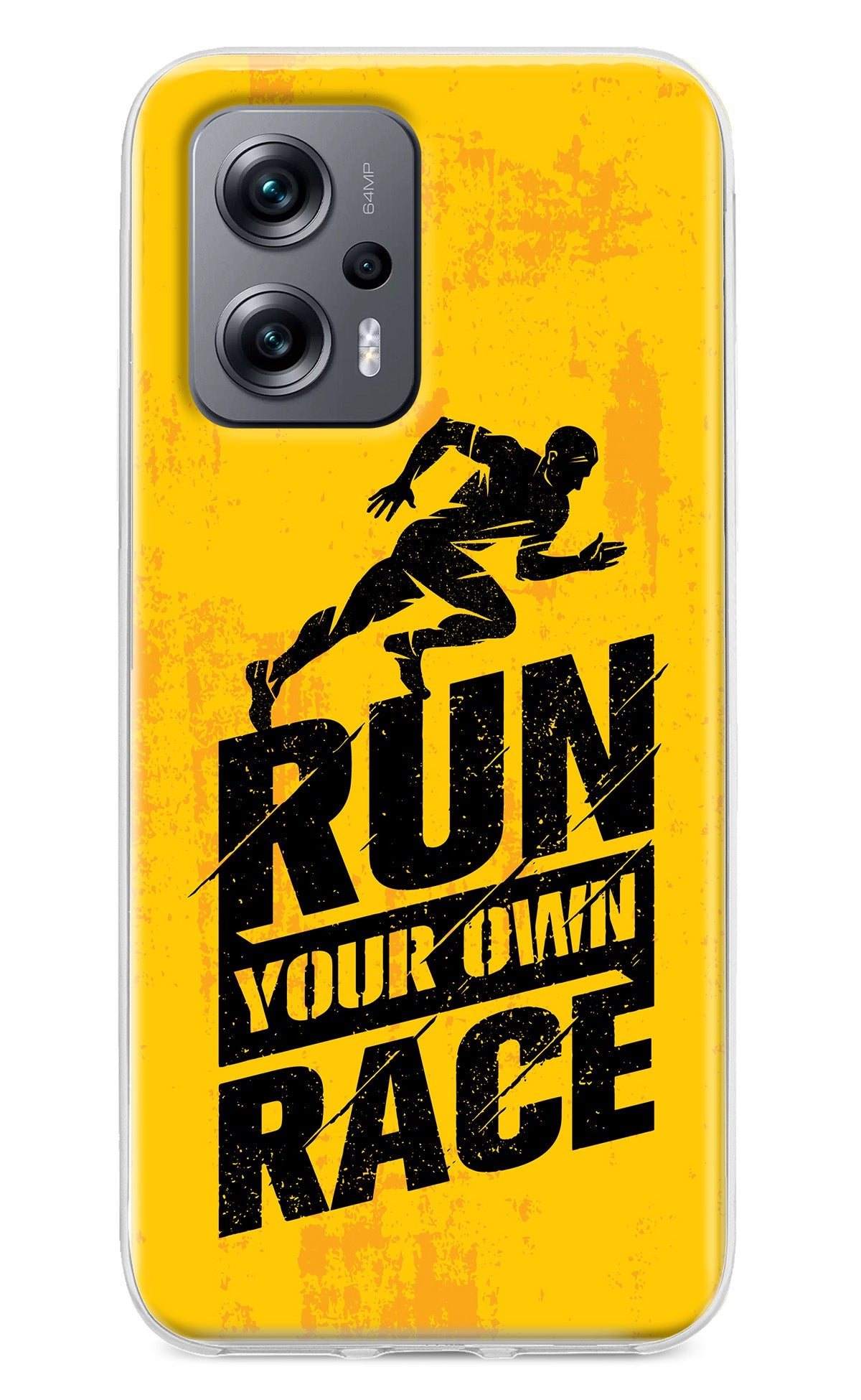 Run Your Own Race Redmi K50i Back Cover